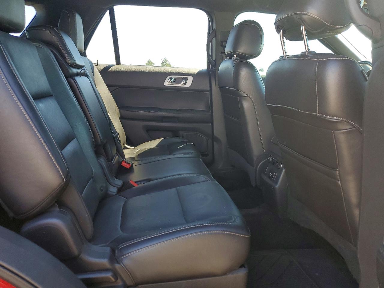 2015 Ford Explorer Sport Темно-бордовый vin: 1FM5K8GT2FGA73039
