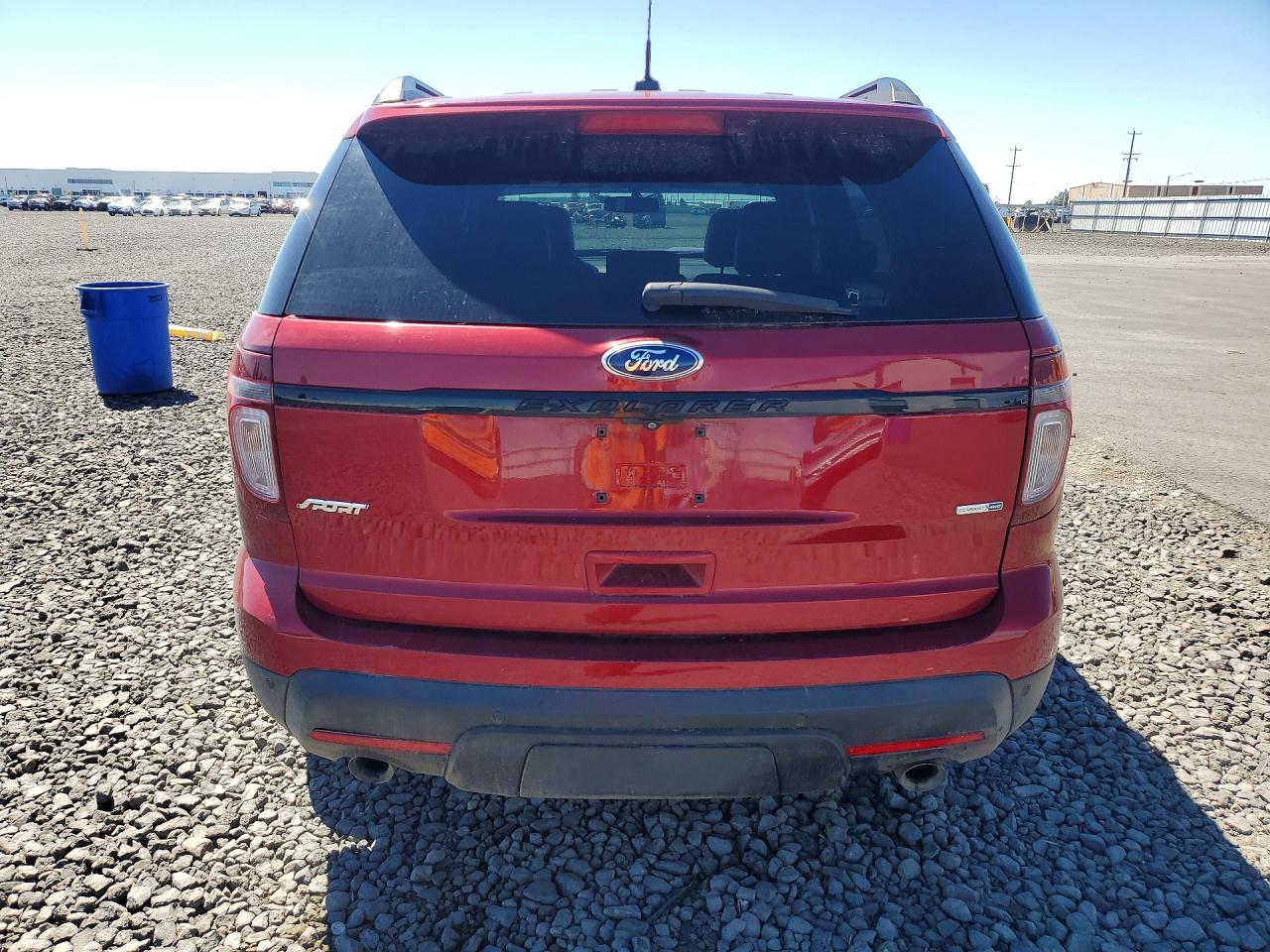 2015 Ford Explorer Sport Темно-бордовый vin: 1FM5K8GT2FGA73039
