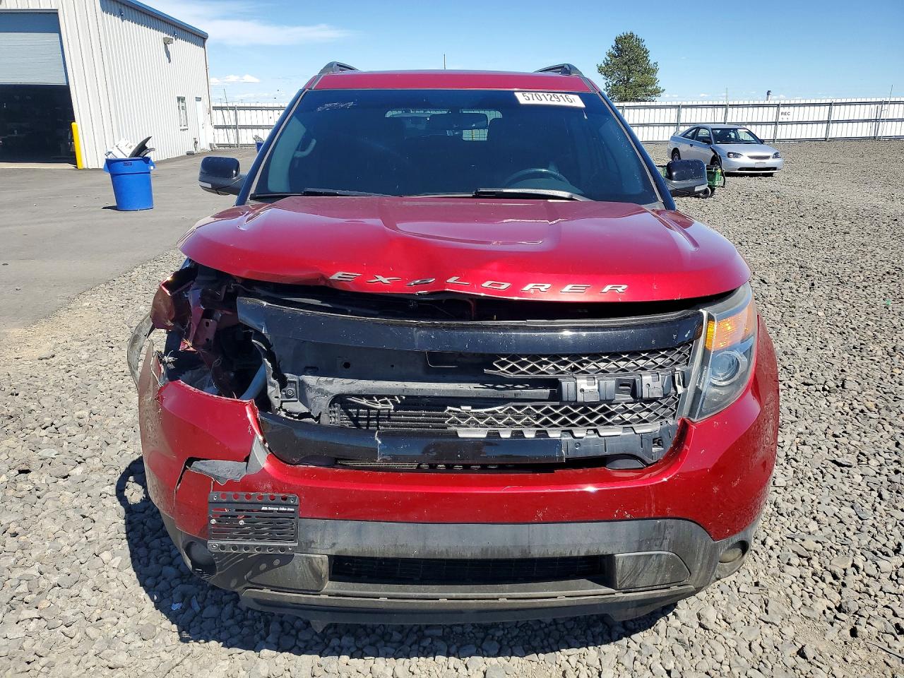 2015 Ford Explorer Sport Темно-бордовый vin: 1FM5K8GT2FGA73039