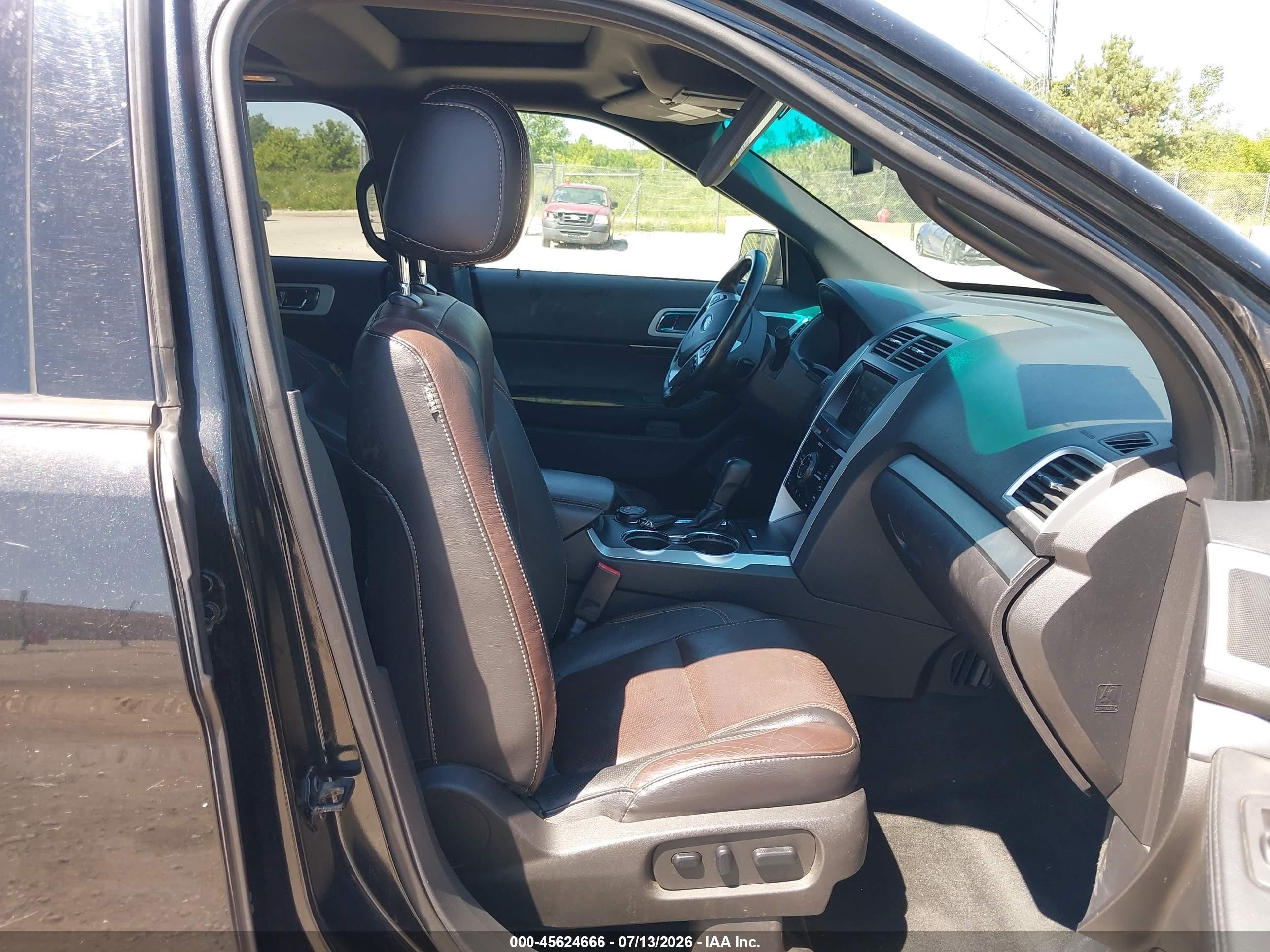 2015 Ford Explorer Sport Черный vin: 1FM5K8GT2FGA96322