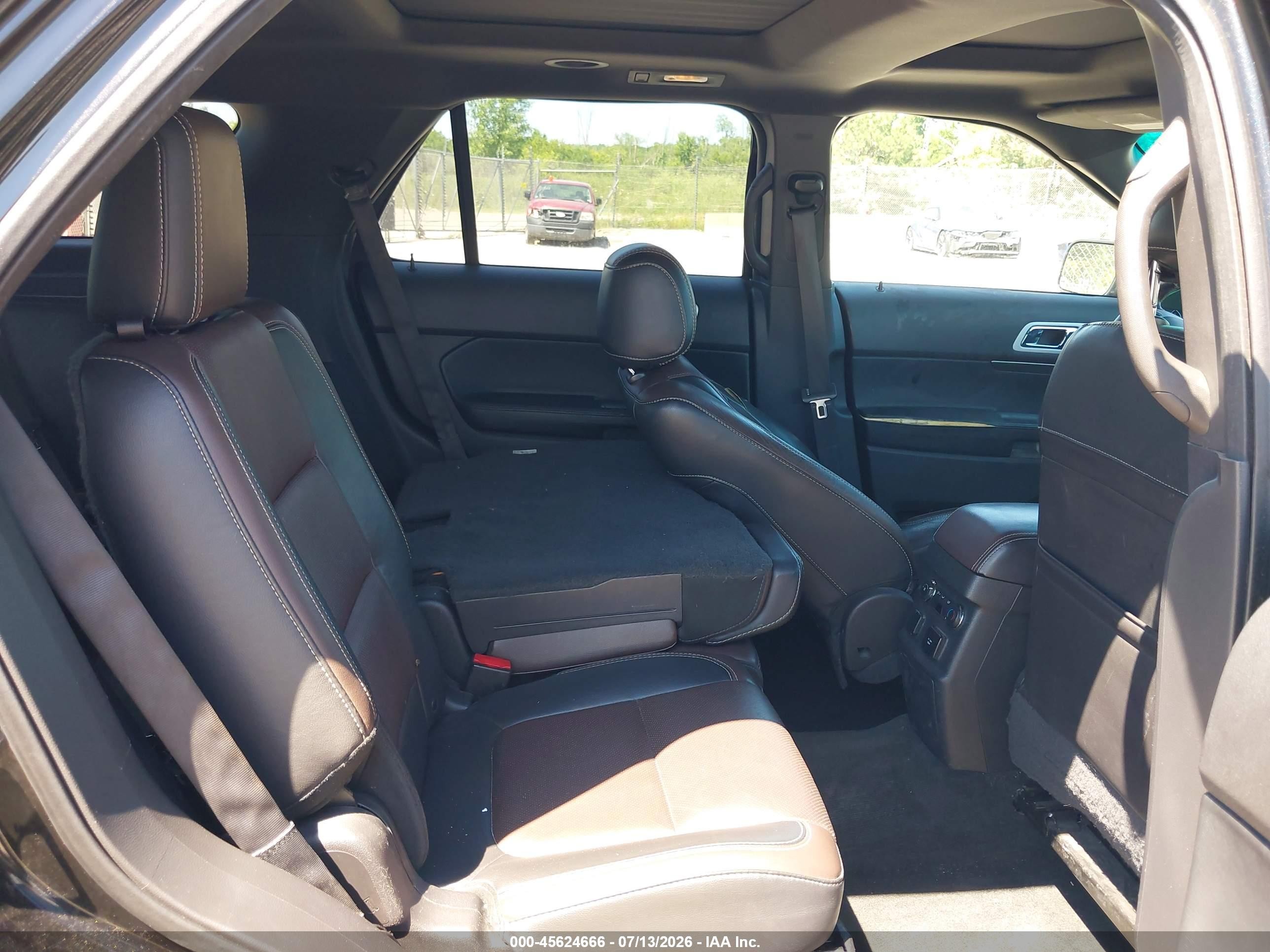 2015 Ford Explorer Sport Черный vin: 1FM5K8GT2FGA96322