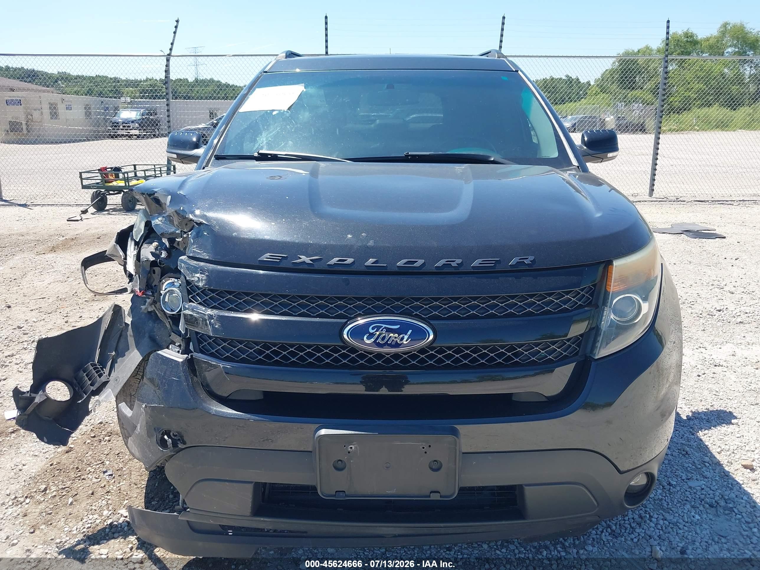 2015 Ford Explorer Sport Черный vin: 1FM5K8GT2FGA96322