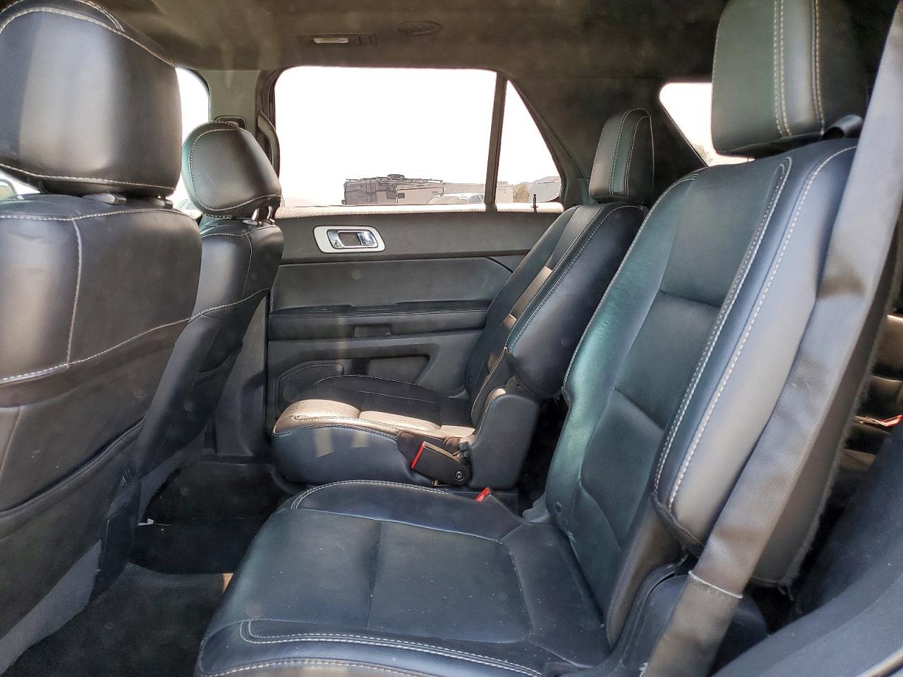 2015 Ford Explorer Sport Черный vin: 1FM5K8GT2FGB02295