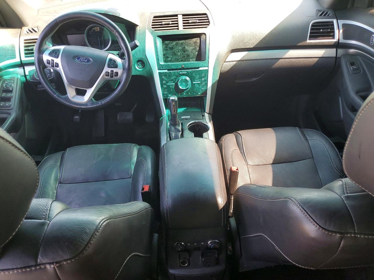 2015 Ford Explorer Sport Черный vin: 1FM5K8GT2FGB02295