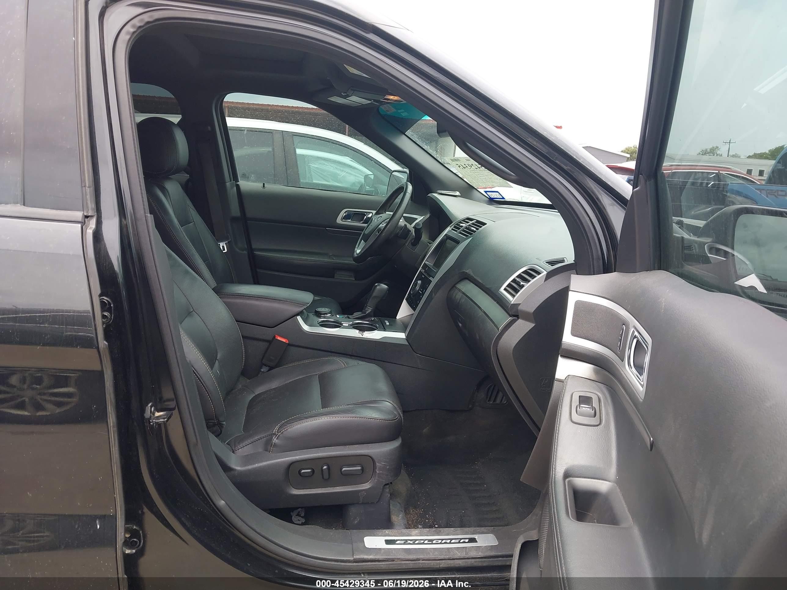2015 Ford Explorer Sport Black vin: 1FM5K8GT2FGB89096