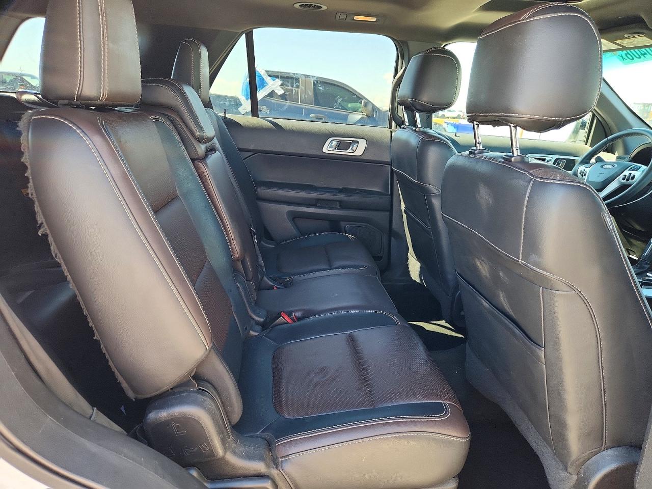 2015 Ford Explorer Sport White vin: 1FM5K8GT2FGC38717