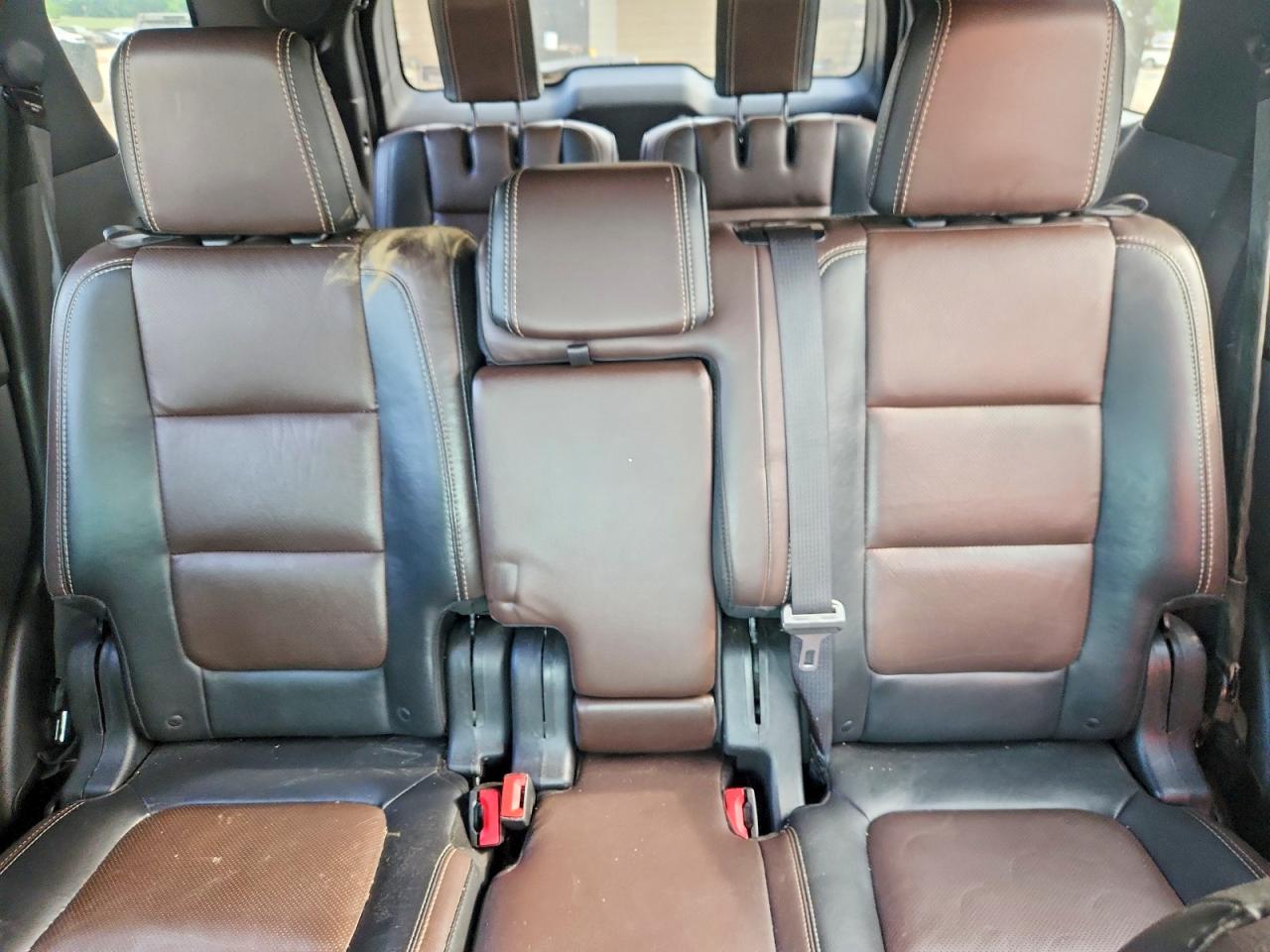 2015 Ford Explorer Sport White vin: 1FM5K8GT2FGC45280