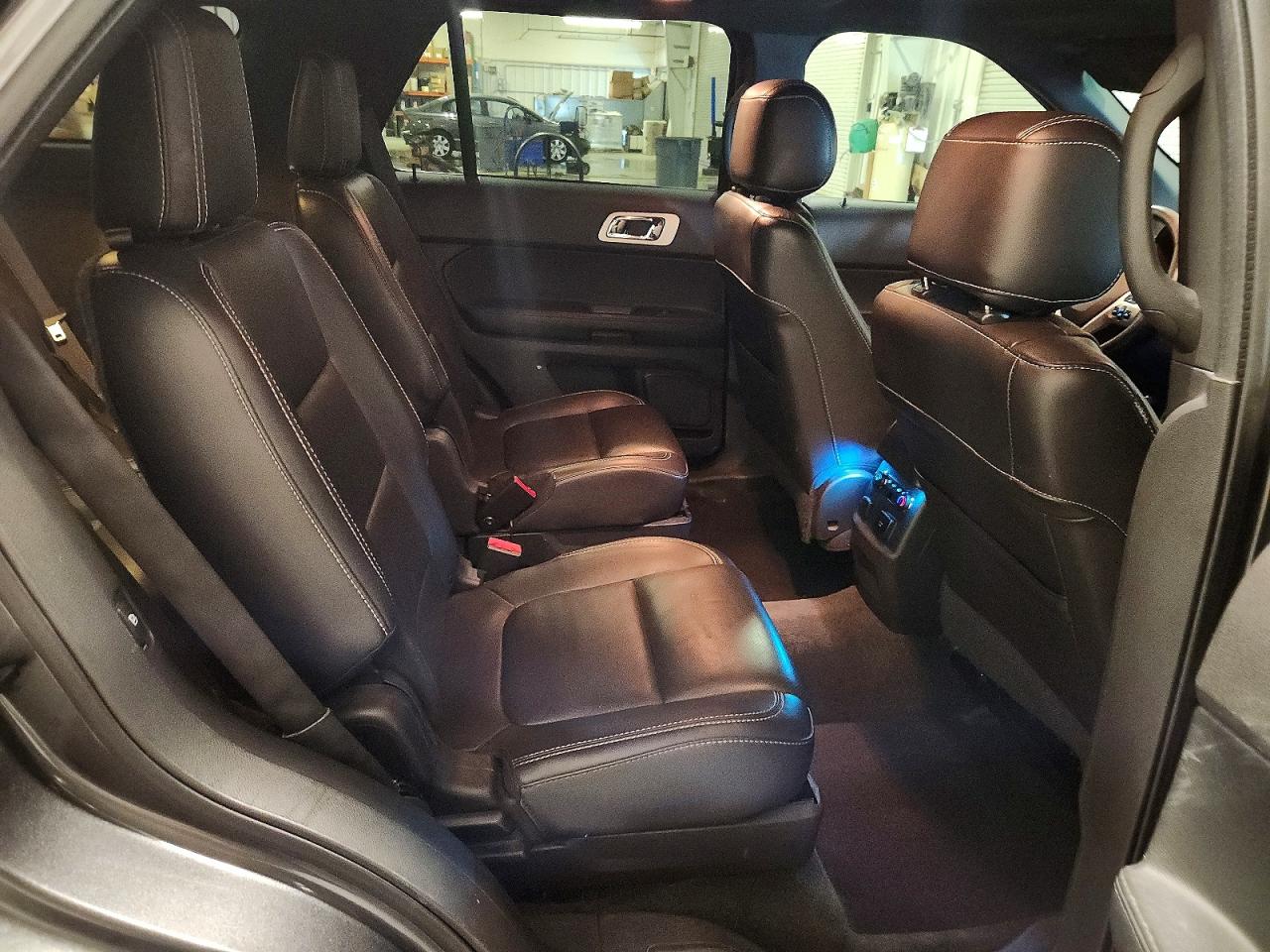 2015 Ford Explorer Sport Gray vin: 1FM5K8GT2FGC50110