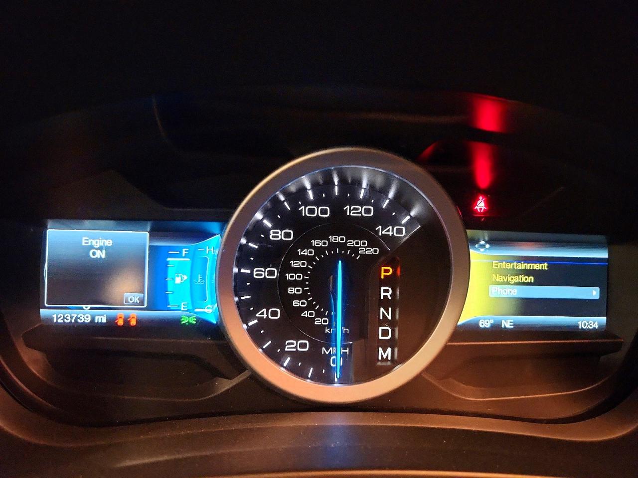 2015 Ford Explorer Sport Gray vin: 1FM5K8GT2FGC50110