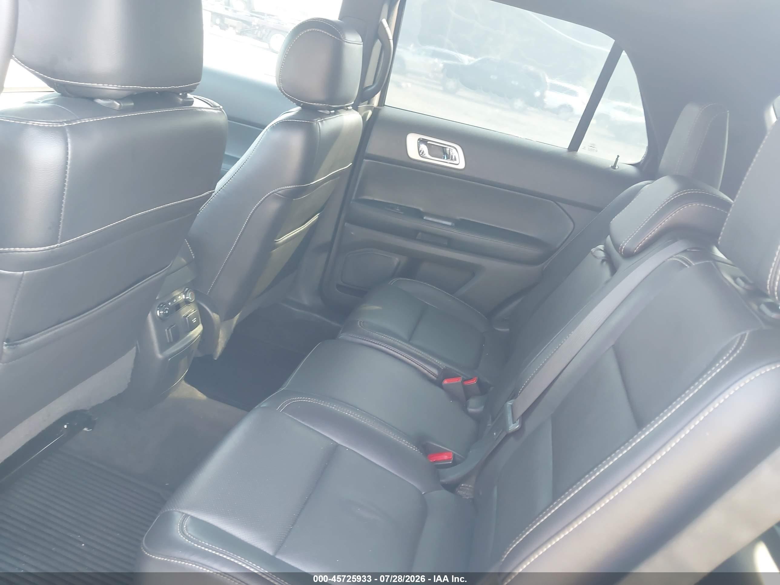 2015 Ford Explorer Sport White vin: 1FM5K8GT2FGC56943