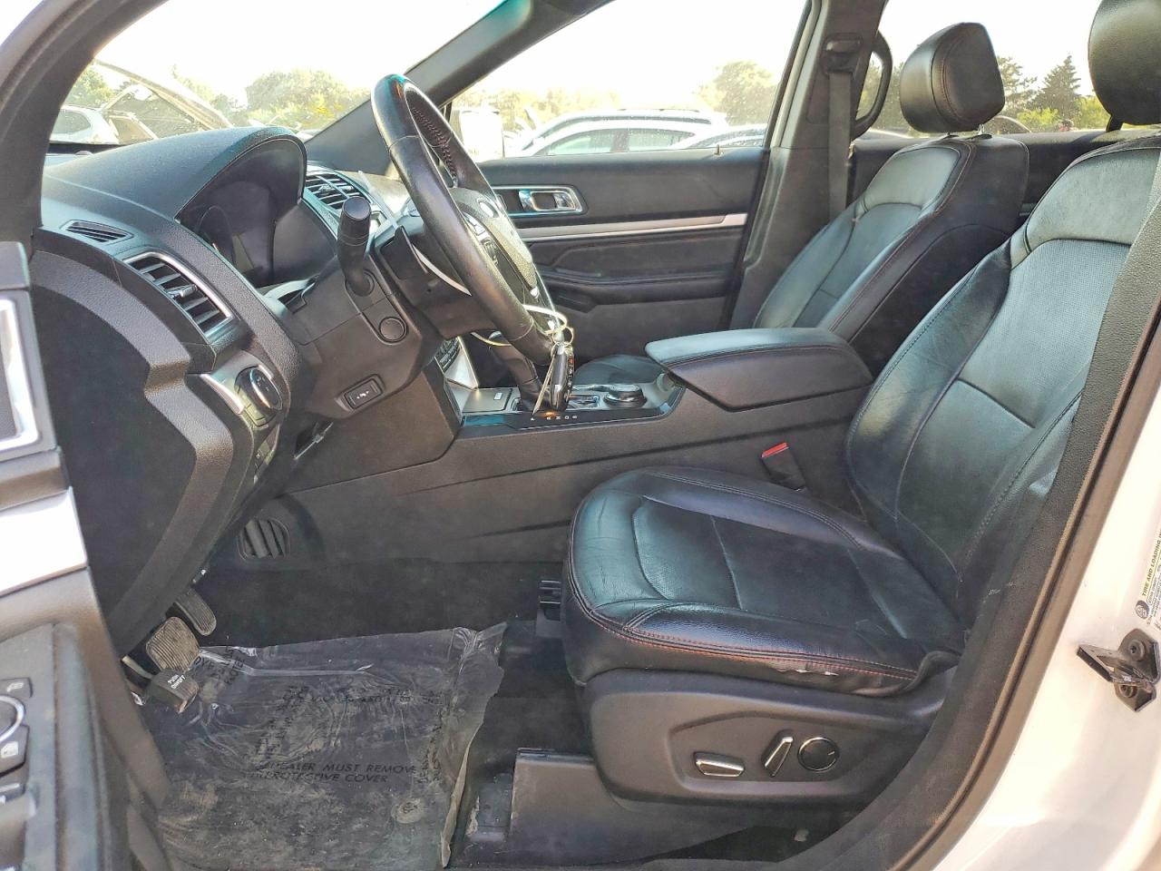 2016 Ford Explorer Sport Белый vin: 1FM5K8GT2GGA13442
