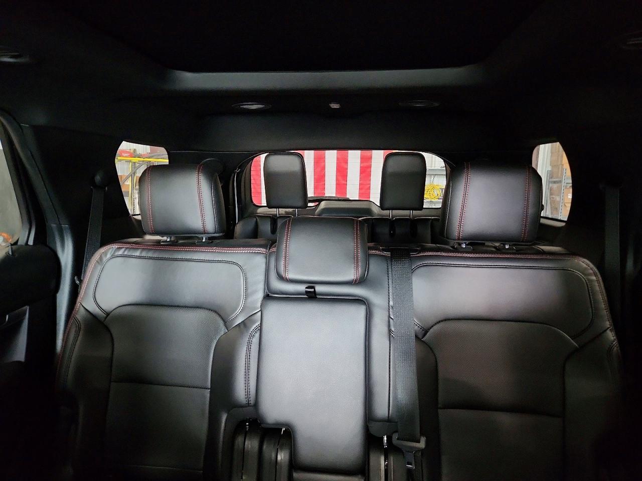 2019 Ford Explorer Sport White vin: 1FM5K8GT2KGA89400