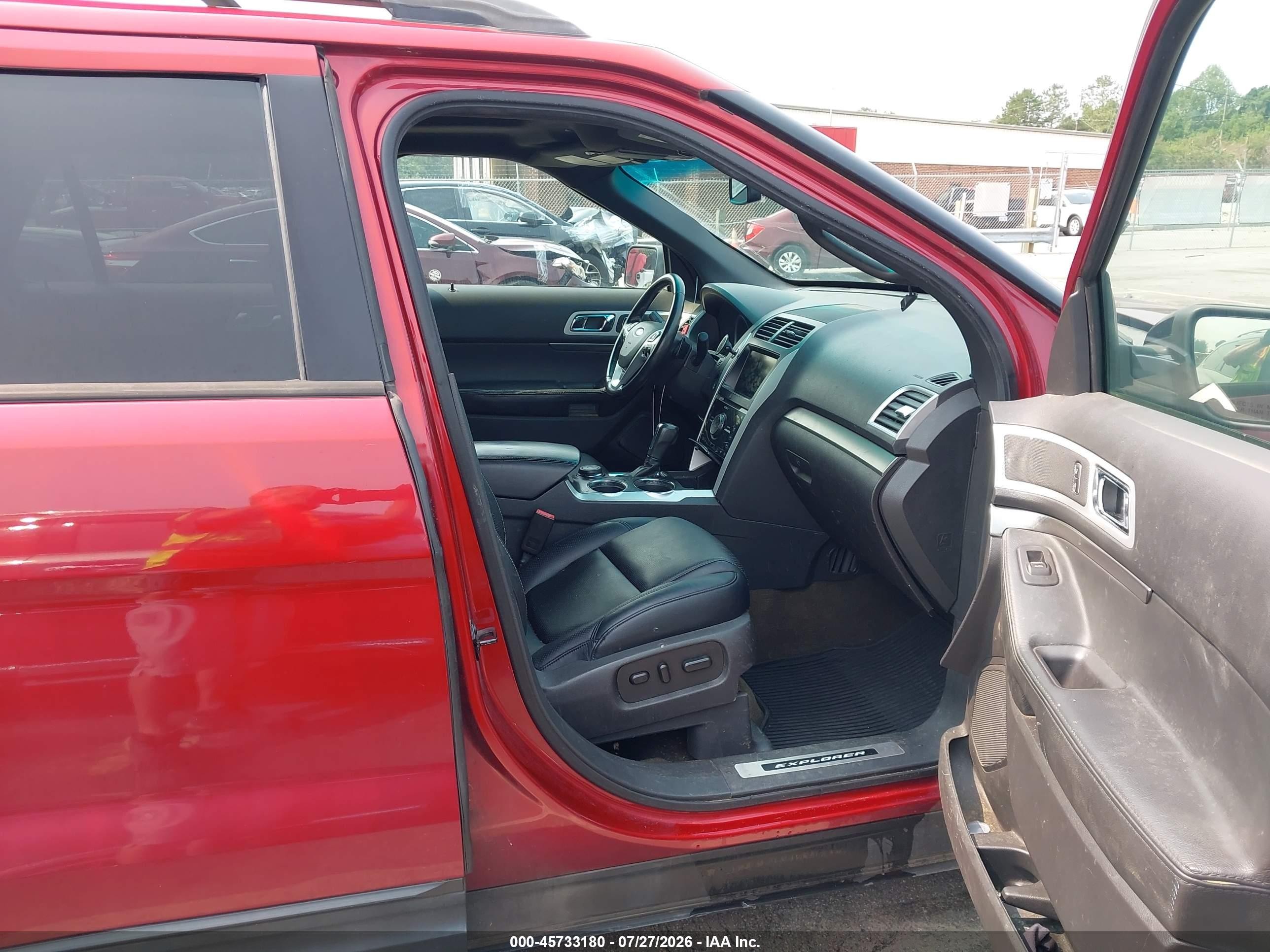 2013 Ford Explorer Sport Maroon vin: 1FM5K8GT3DGC03939