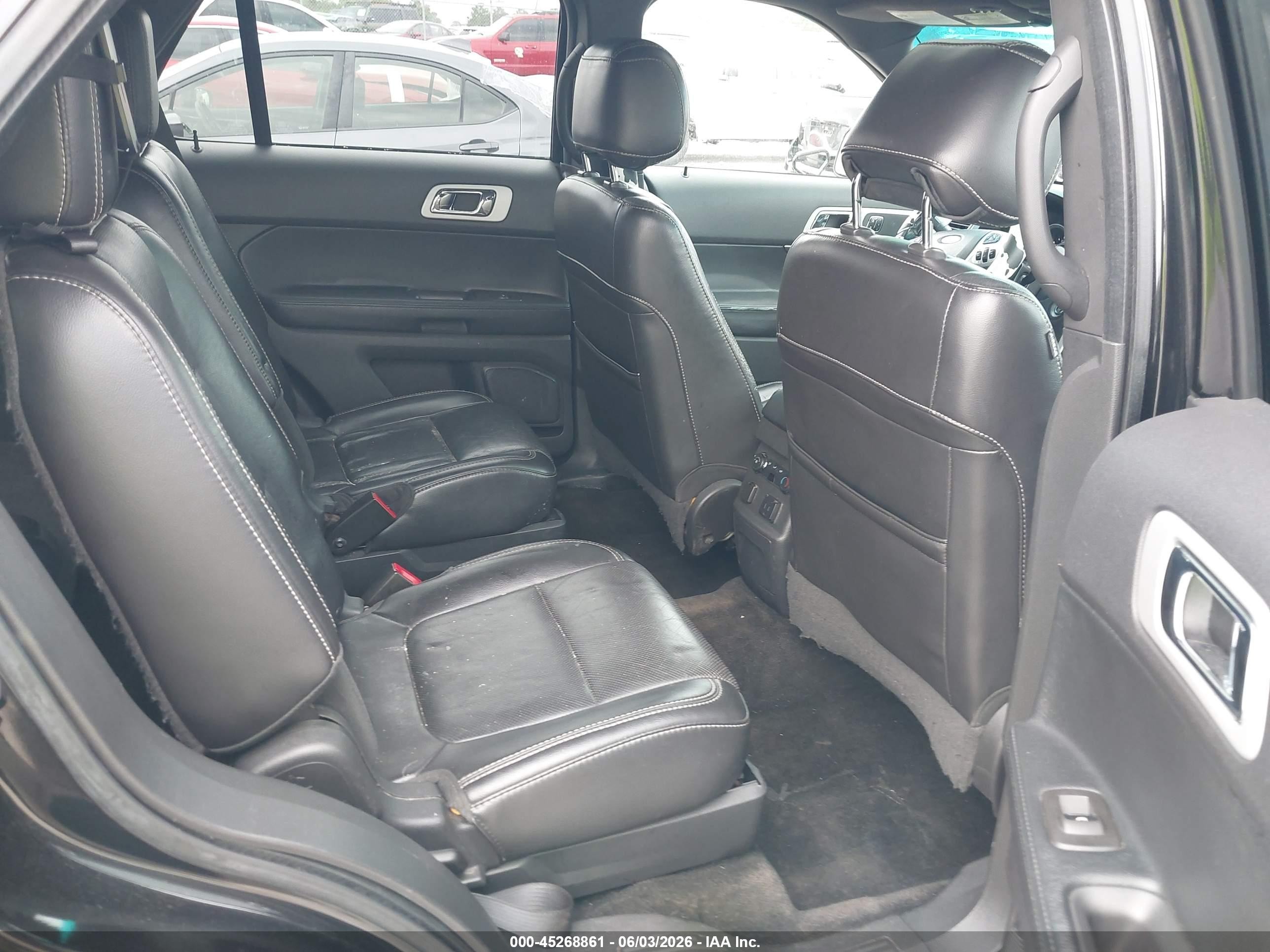 2013 Ford Explorer Sport Black vin: 1FM5K8GT3DGC58259
