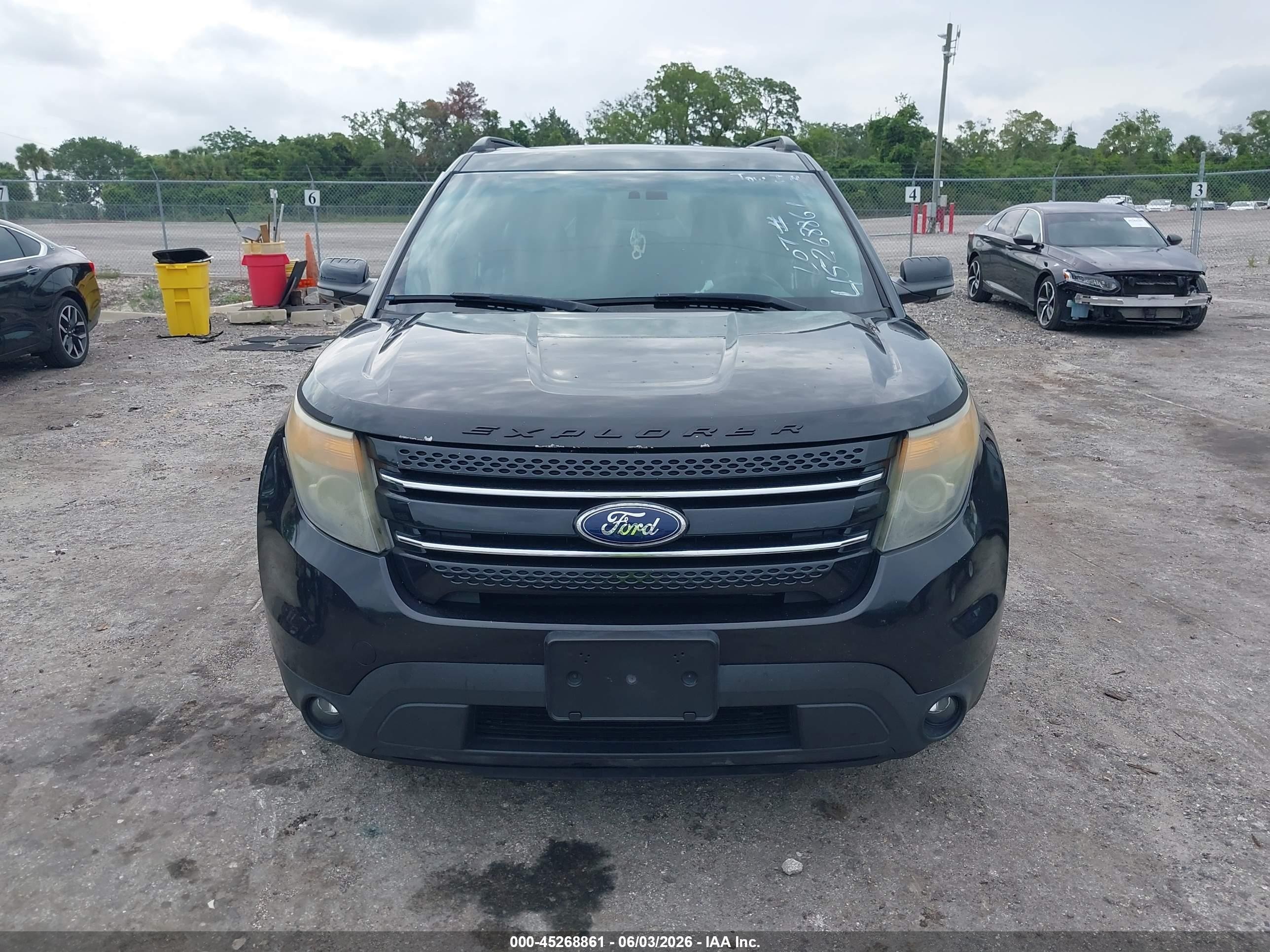 2013 Ford Explorer Sport Black vin: 1FM5K8GT3DGC58259