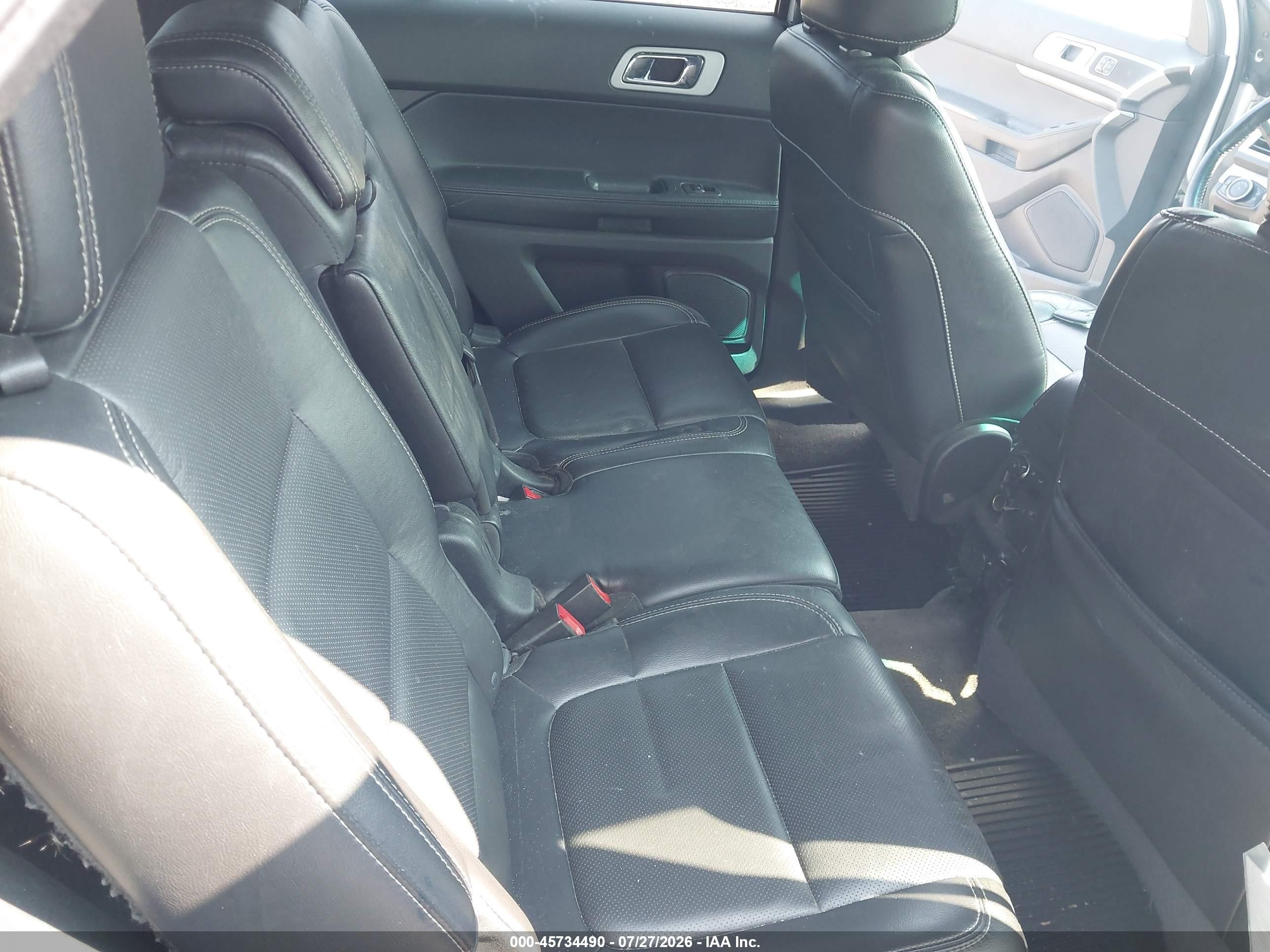 2014 Ford Explorer Sport Белый vin: 1FM5K8GT3EGC04574