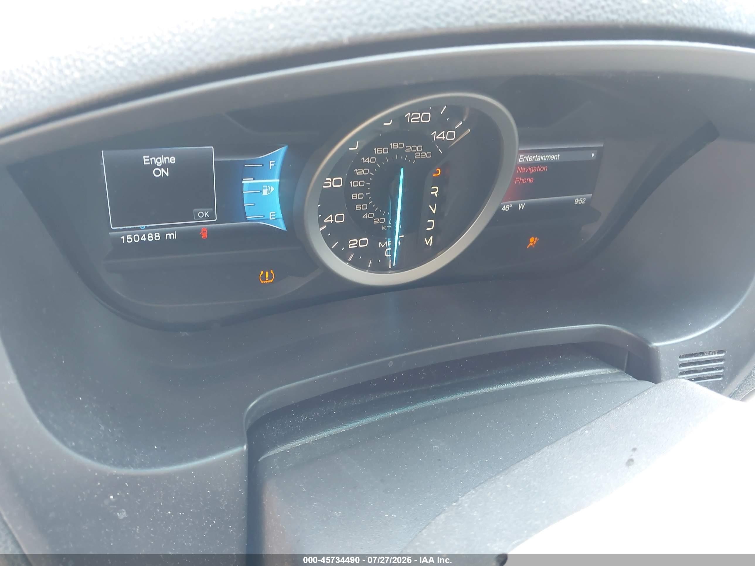 2014 Ford Explorer Sport Белый vin: 1FM5K8GT3EGC04574