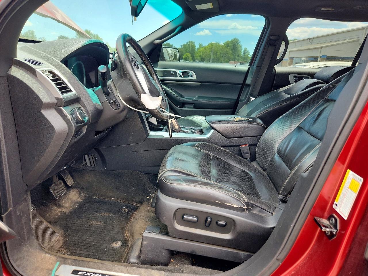 2014 Ford Explorer Sport Burgundy vin: 1FM5K8GT3EGC09337