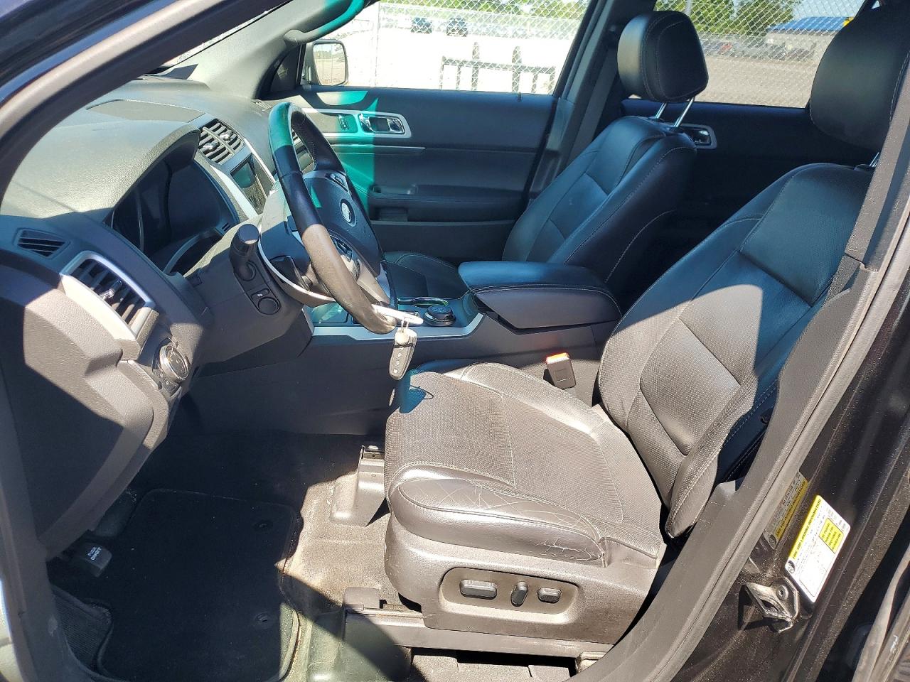 2014 Ford Explorer Sport Black vin: 1FM5K8GT3EGC11086