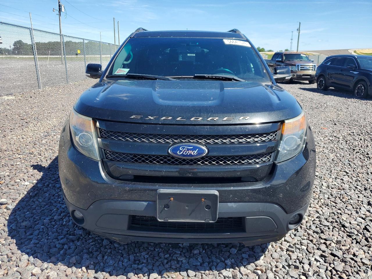 2014 Ford Explorer Sport Black vin: 1FM5K8GT3EGC11086