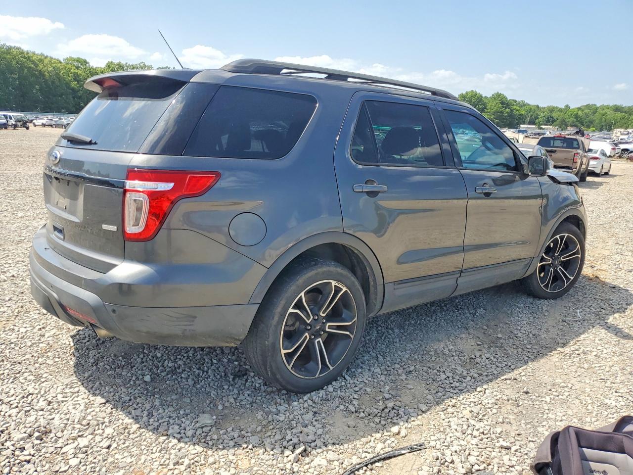 2015 Ford Exlplorer Black vin: 1FM5K8GT3FGA01461