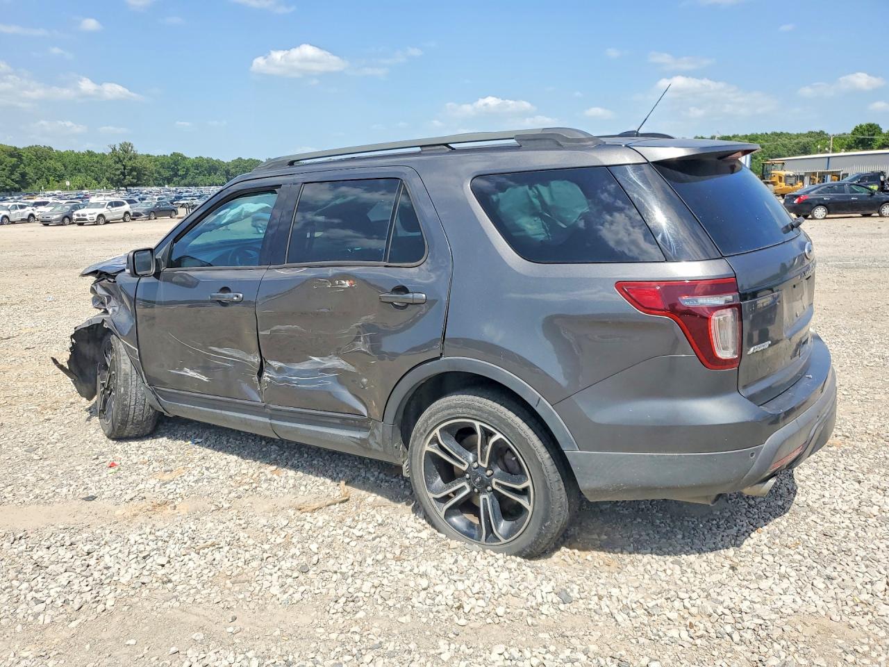 2015 Ford Exlplorer Black vin: 1FM5K8GT3FGA01461