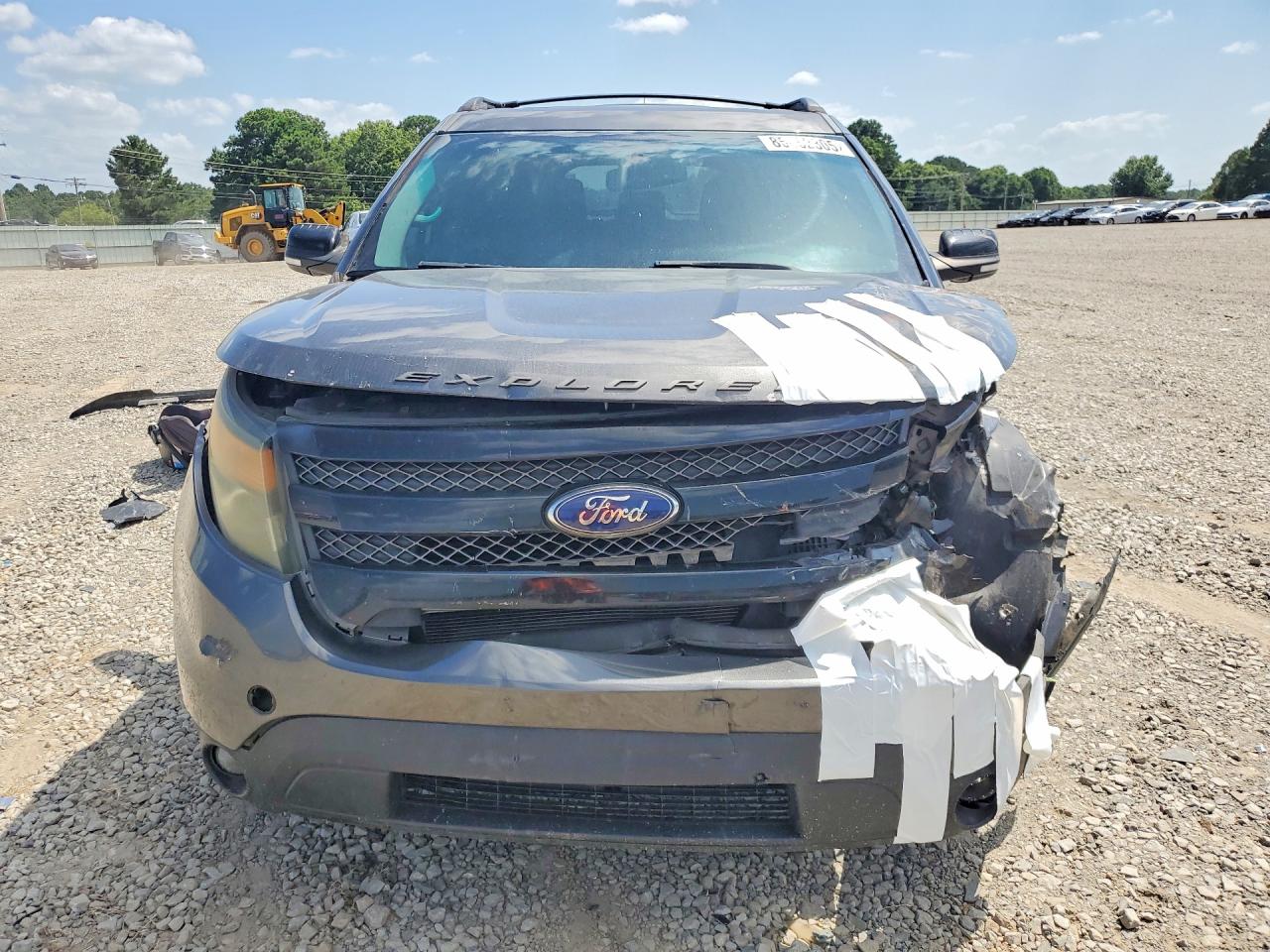 2015 Ford Exlplorer Black vin: 1FM5K8GT3FGA01461