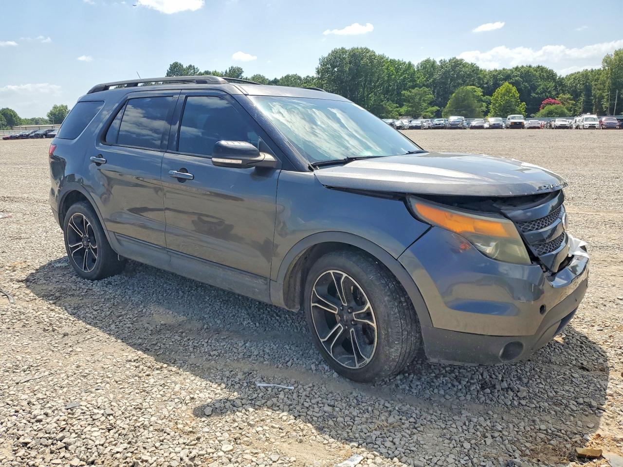 2015 Ford Exlplorer Black vin: 1FM5K8GT3FGA01461