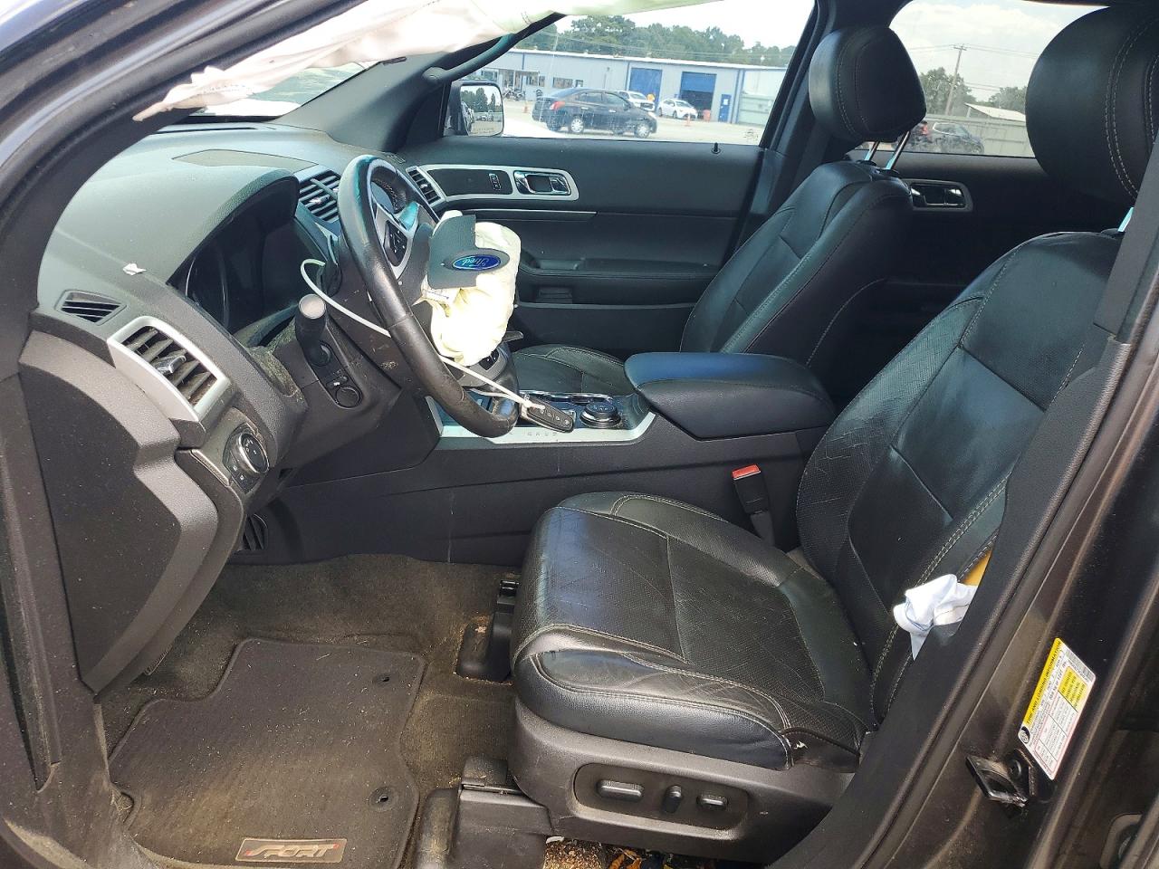 2015 Ford Exlplorer Black vin: 1FM5K8GT3FGA01461