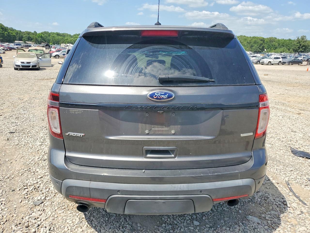 2015 Ford Exlplorer Black vin: 1FM5K8GT3FGA01461