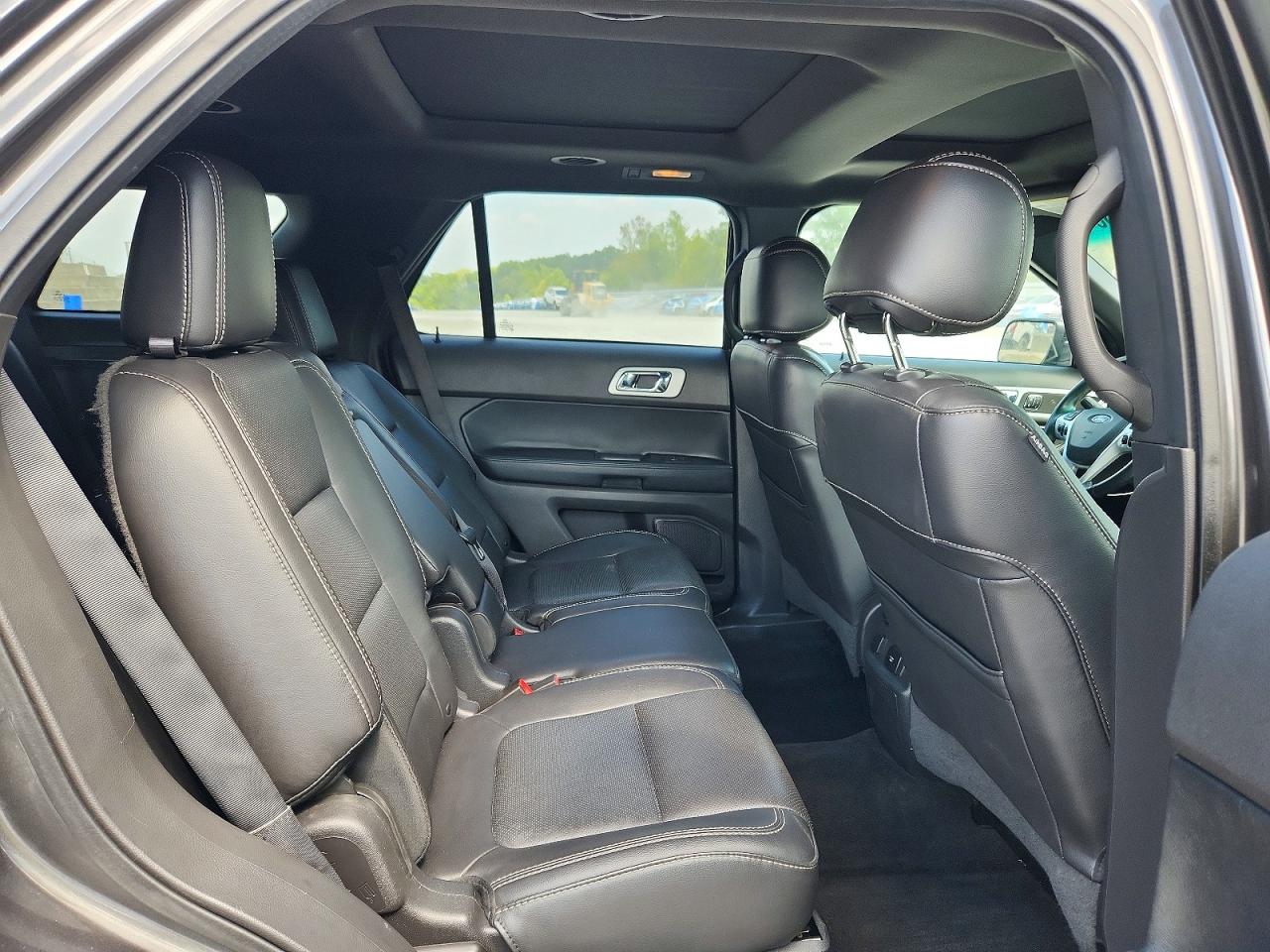 2015 Ford Explorer Sport Gray vin: 1FM5K8GT3FGA38106