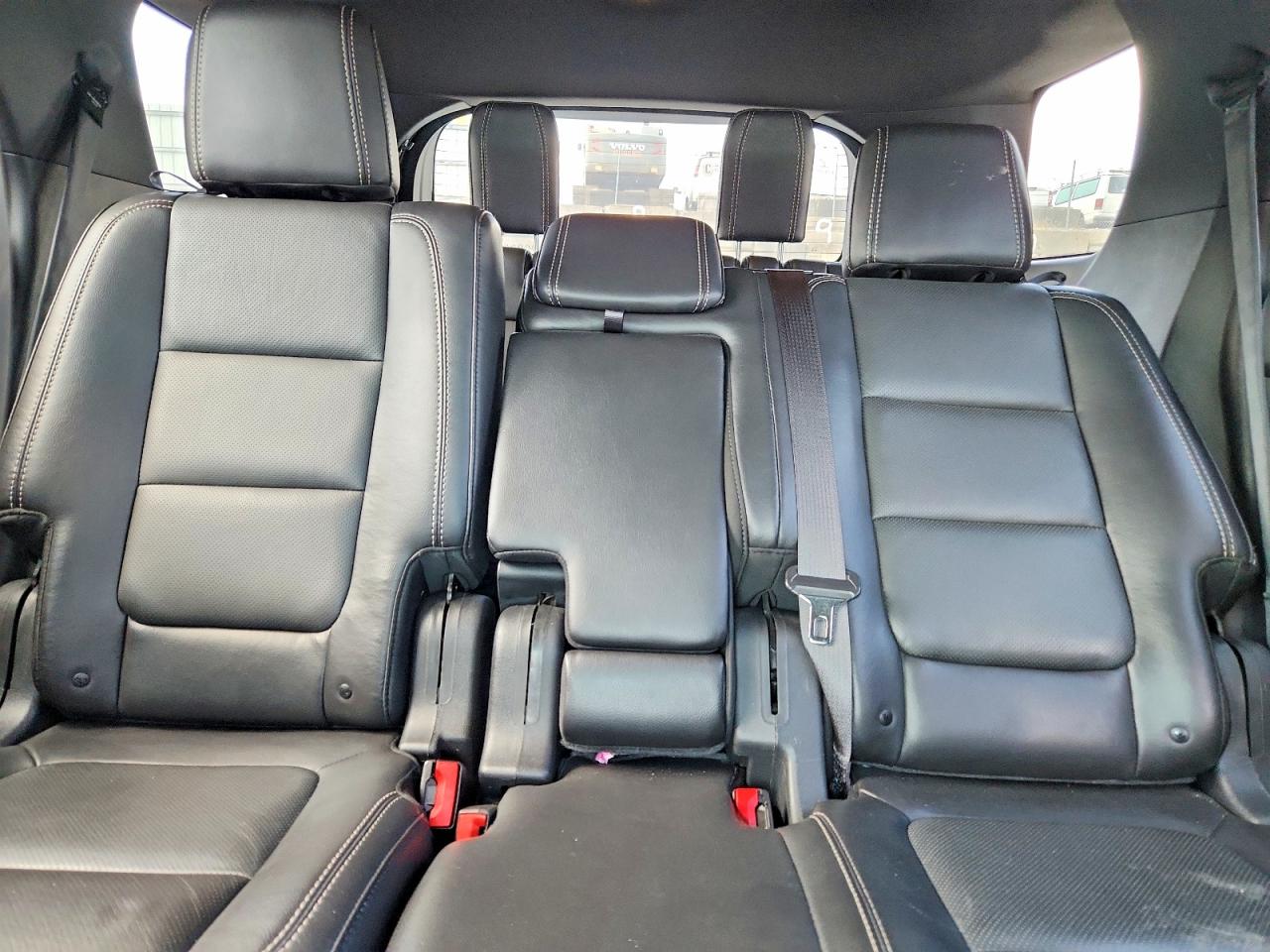 2015 Ford Explorer Sport Gray vin: 1FM5K8GT3FGA38106