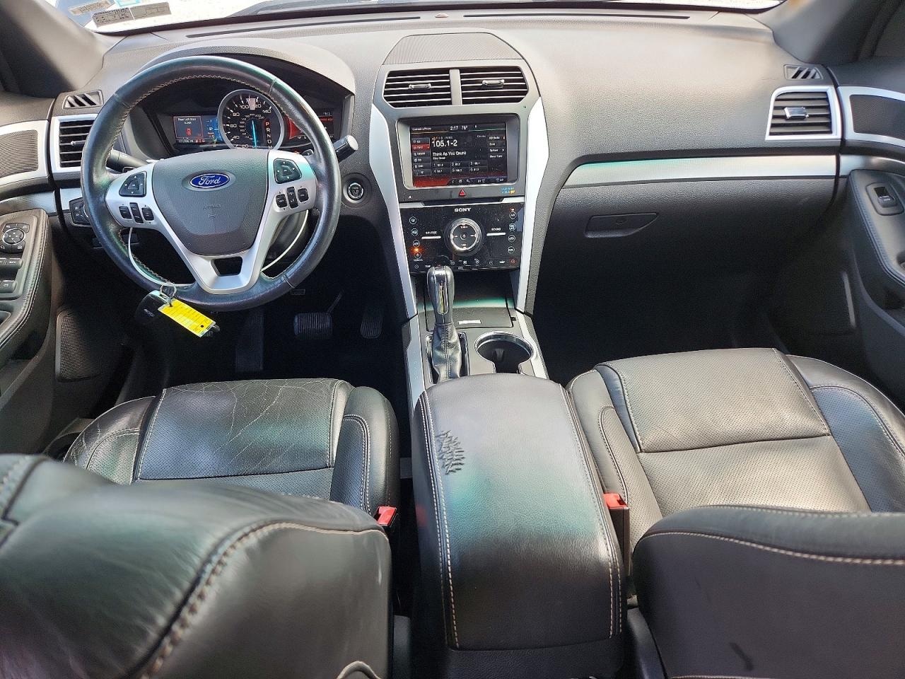 2015 Ford Explorer Sport Gray vin: 1FM5K8GT3FGA38106