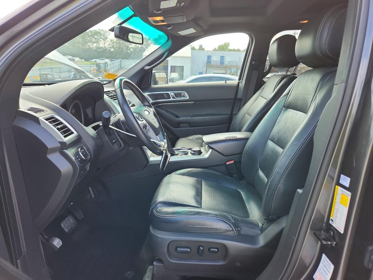 2015 Ford Explorer Sport Gray vin: 1FM5K8GT3FGA38106