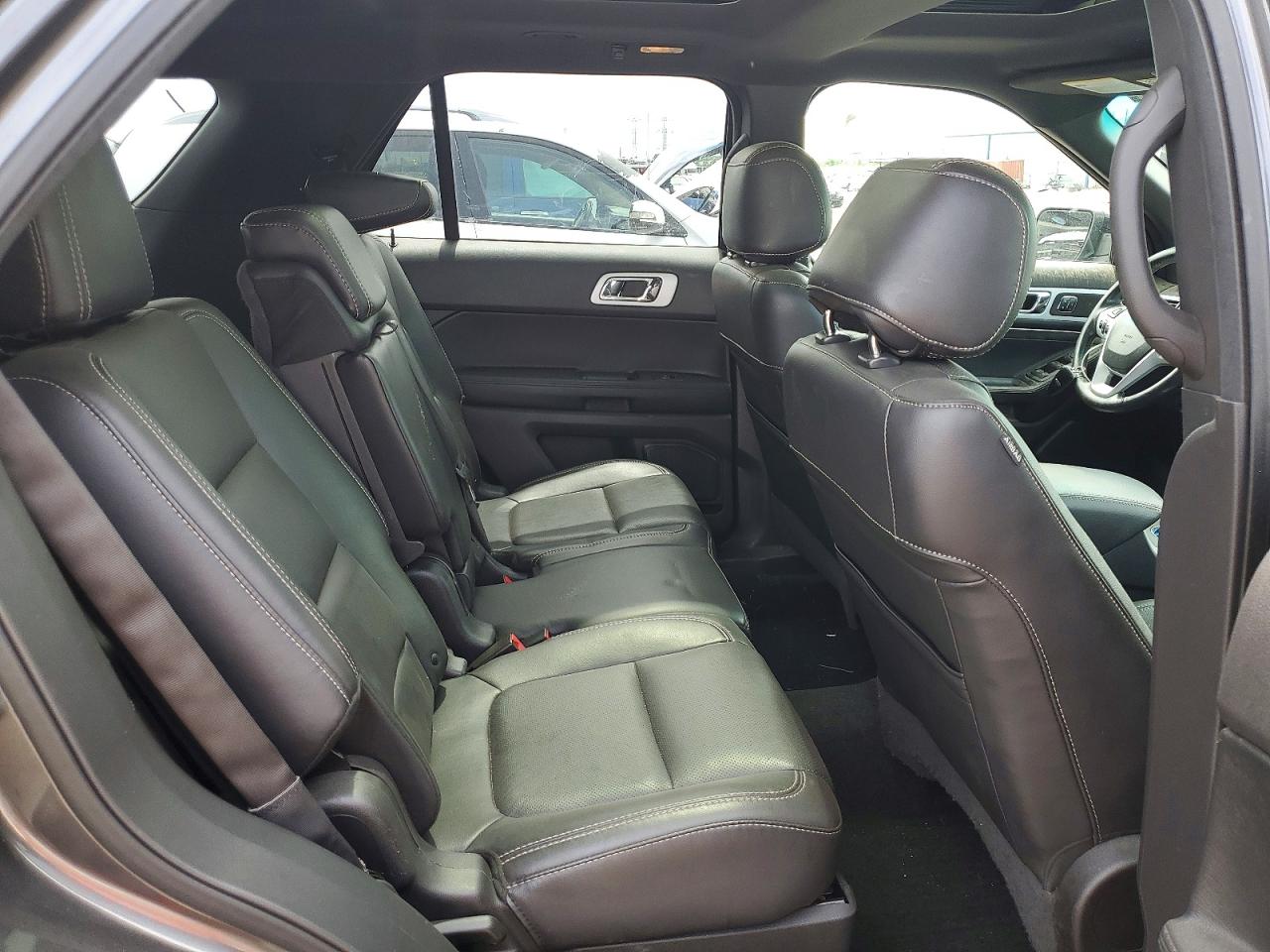 2015 Ford Explorer Sport Gray vin: 1FM5K8GT3FGB00524