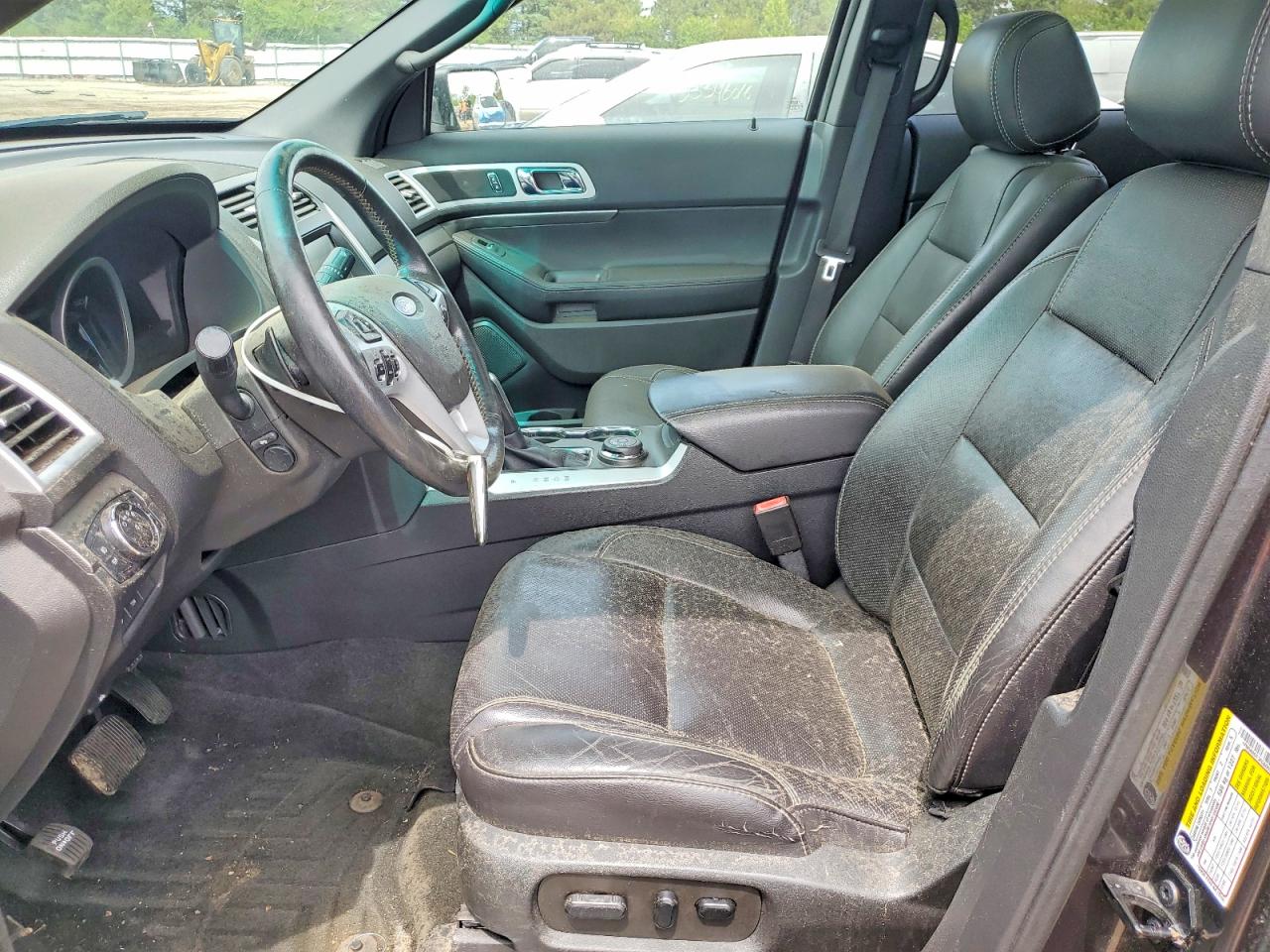 2015 Ford Explorer Sport Gray vin: 1FM5K8GT3FGB00524