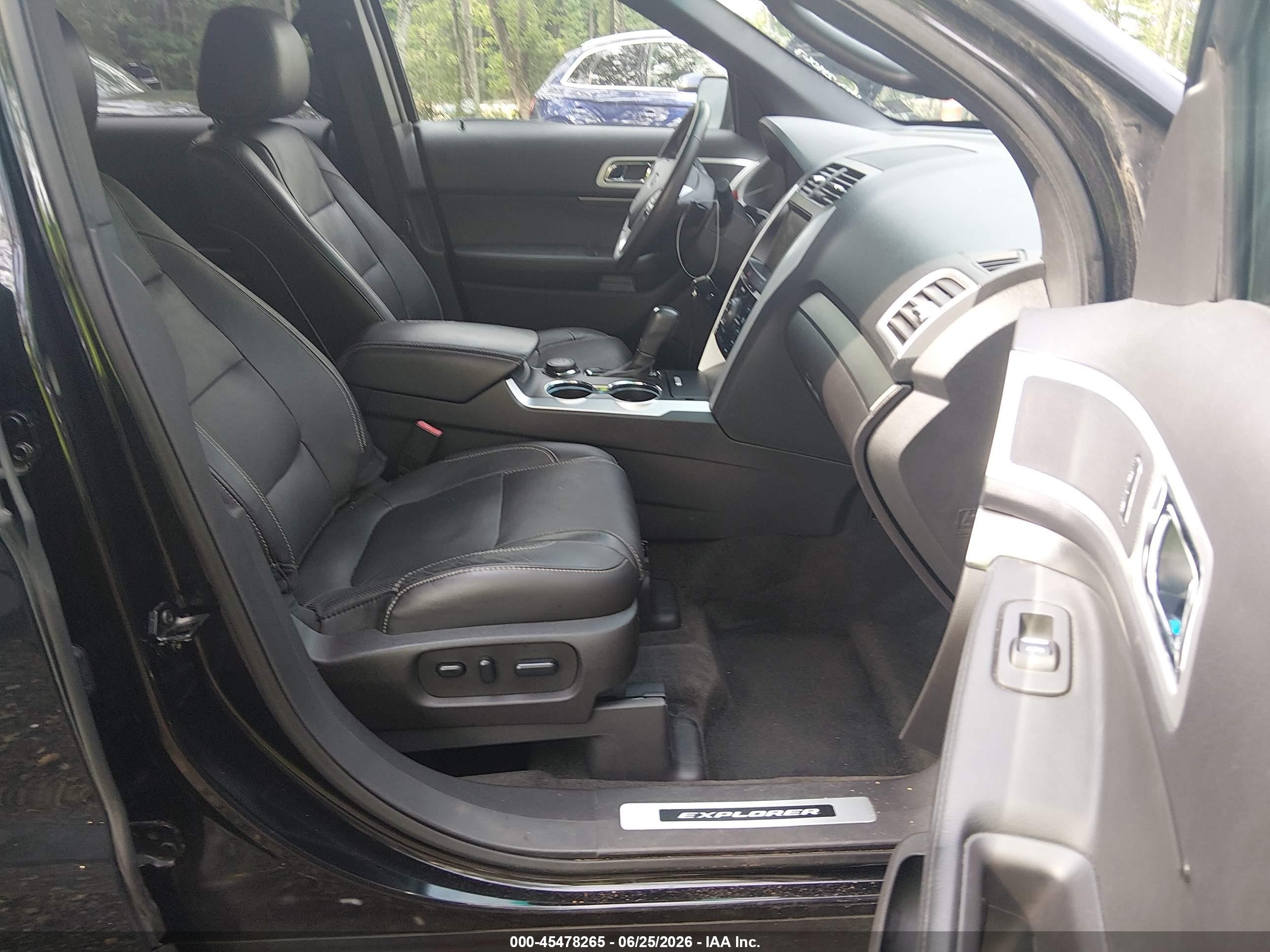 2015 Ford Explorer Sport Black vin: 1FM5K8GT3FGC16029