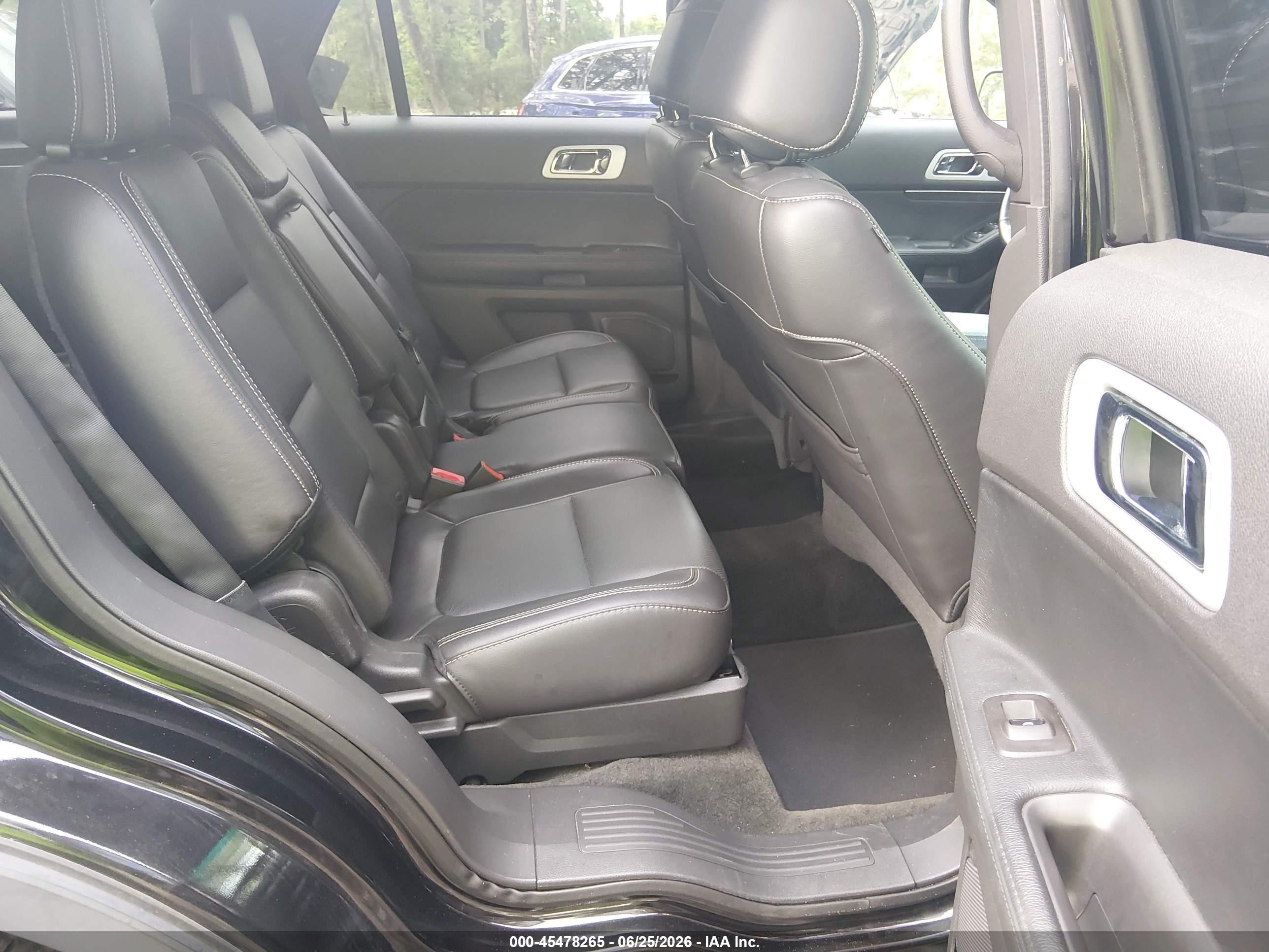 2015 Ford Explorer Sport Black vin: 1FM5K8GT3FGC16029