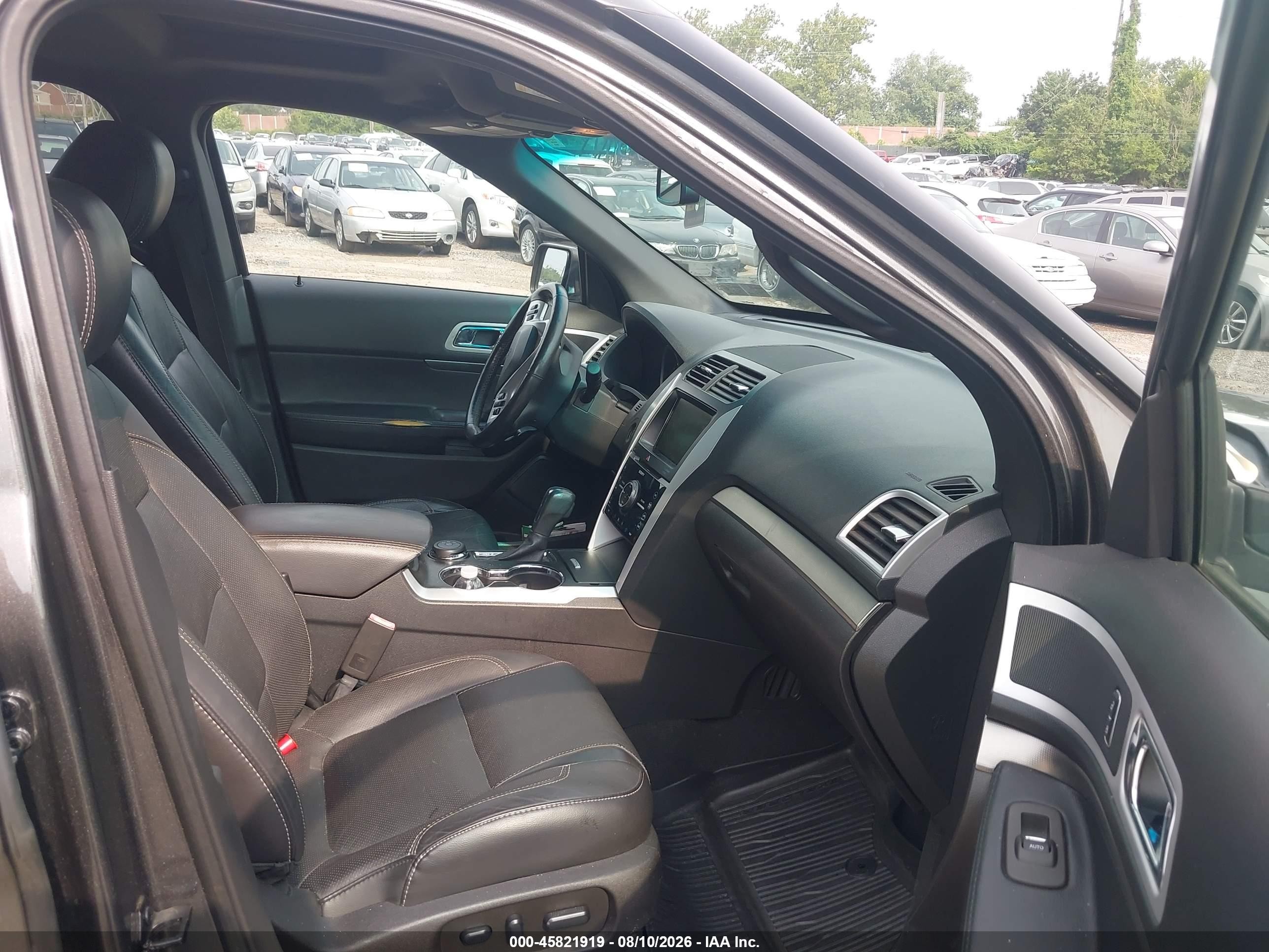 2015 Ford Explorer Sport Gray vin: 1FM5K8GT3FGC20971
