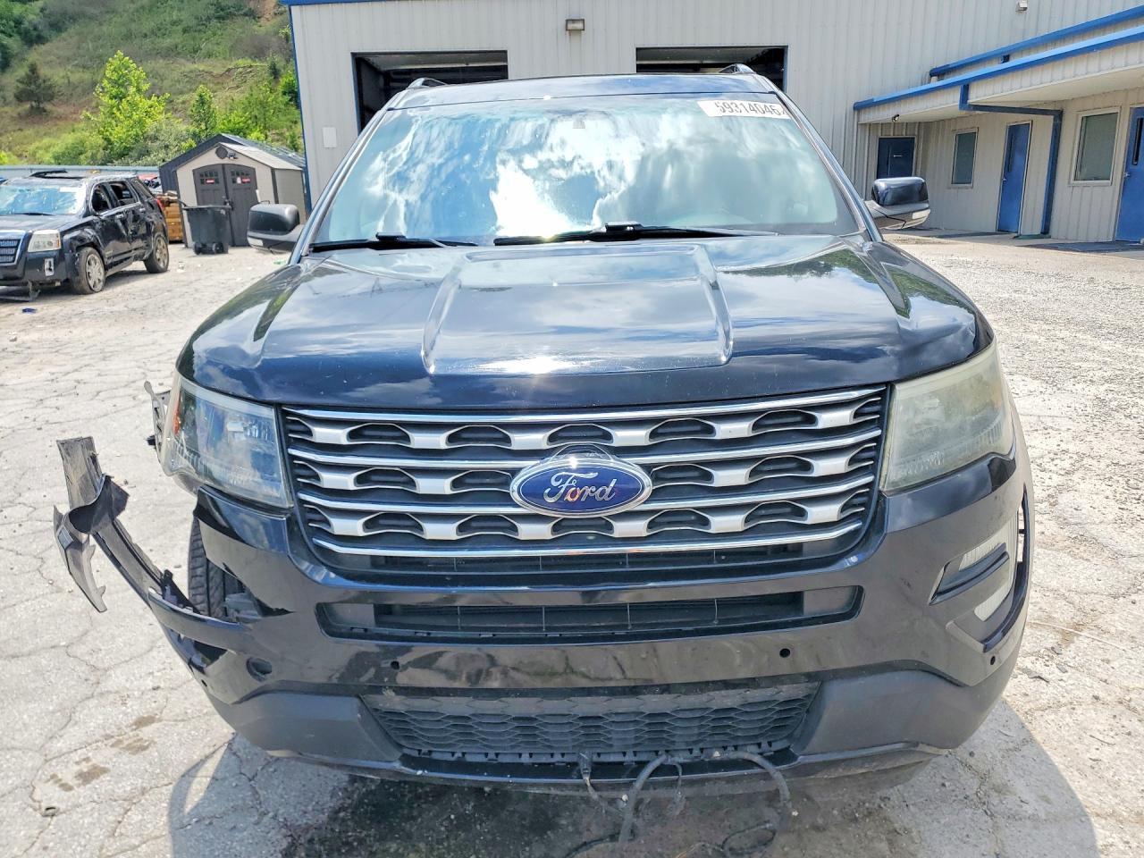 2016 Ford Explorer Sport Black vin: 1FM5K8GT3GGC23726
