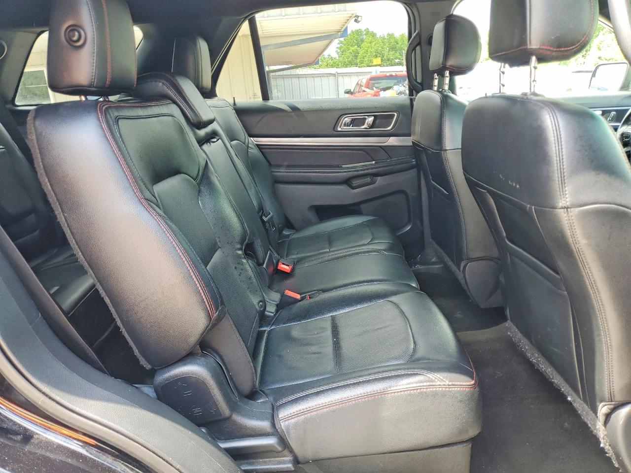 2016 Ford Explorer Sport Black vin: 1FM5K8GT3GGC23726