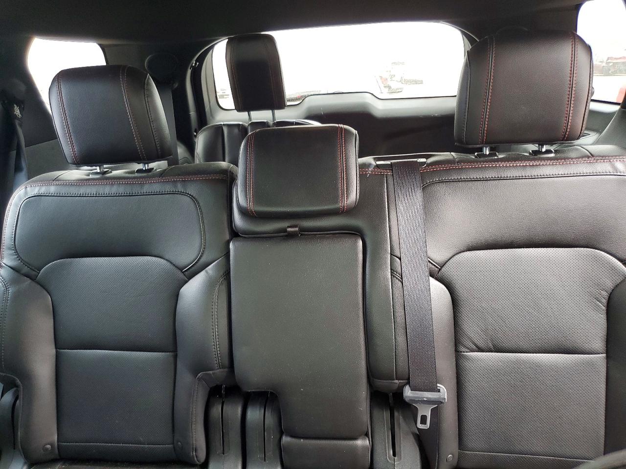 2018 Ford Explorer Sport Black vin: 1FM5K8GT3JGC32885