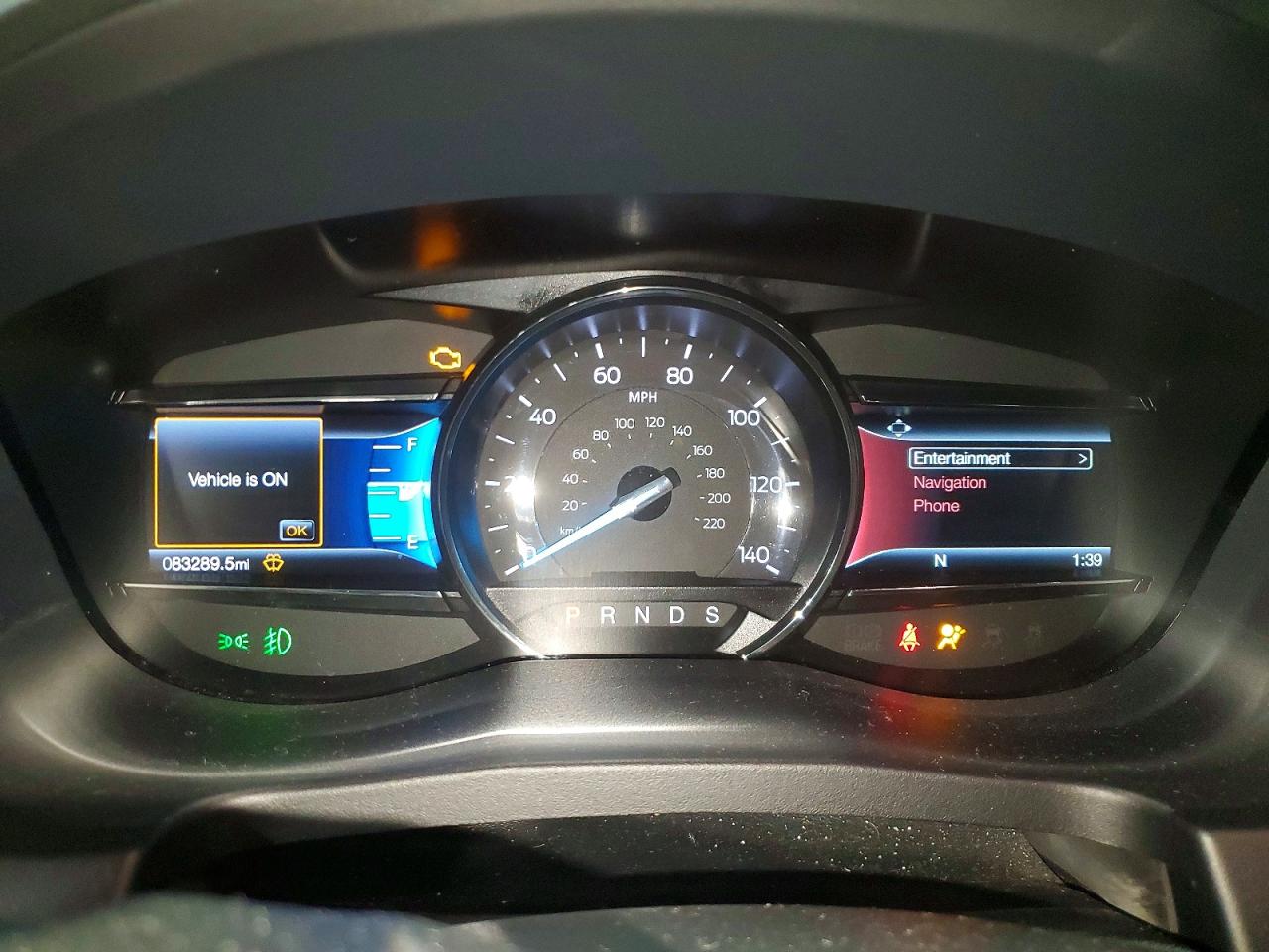 2019 Ford Explorer Sport Black vin: 1FM5K8GT3KGA72671