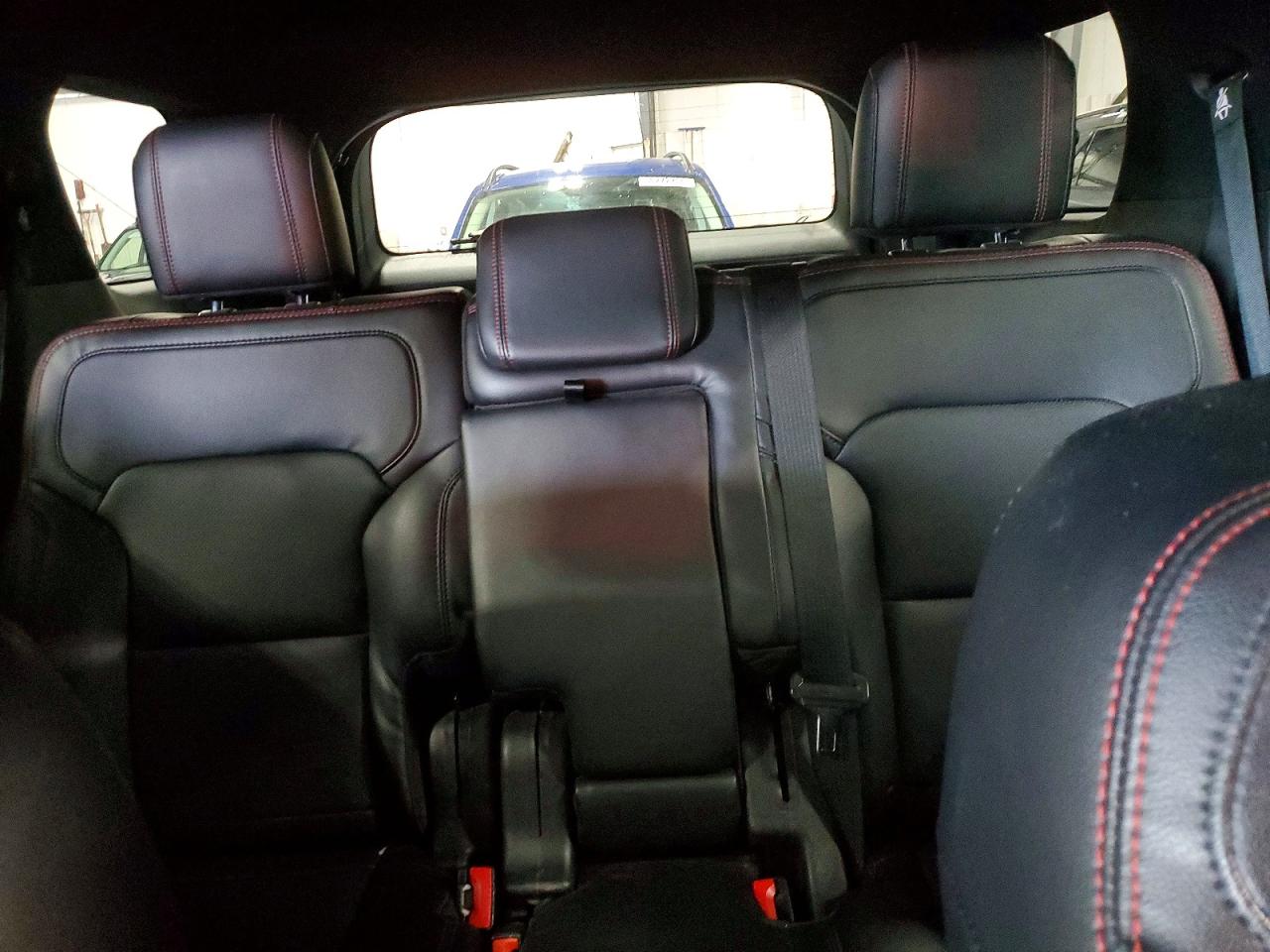 2019 Ford Explorer Sport Black vin: 1FM5K8GT3KGA72671