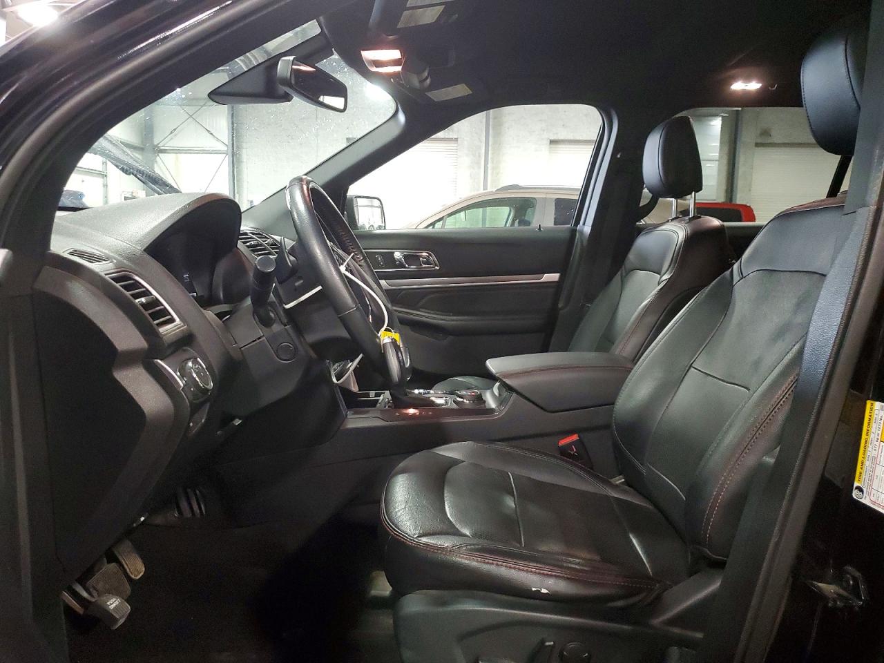 2019 Ford Explorer Sport Black vin: 1FM5K8GT3KGA72671