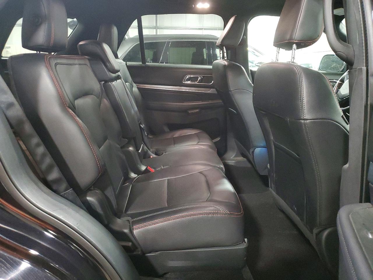 2019 Ford Explorer Sport Black vin: 1FM5K8GT3KGA72671