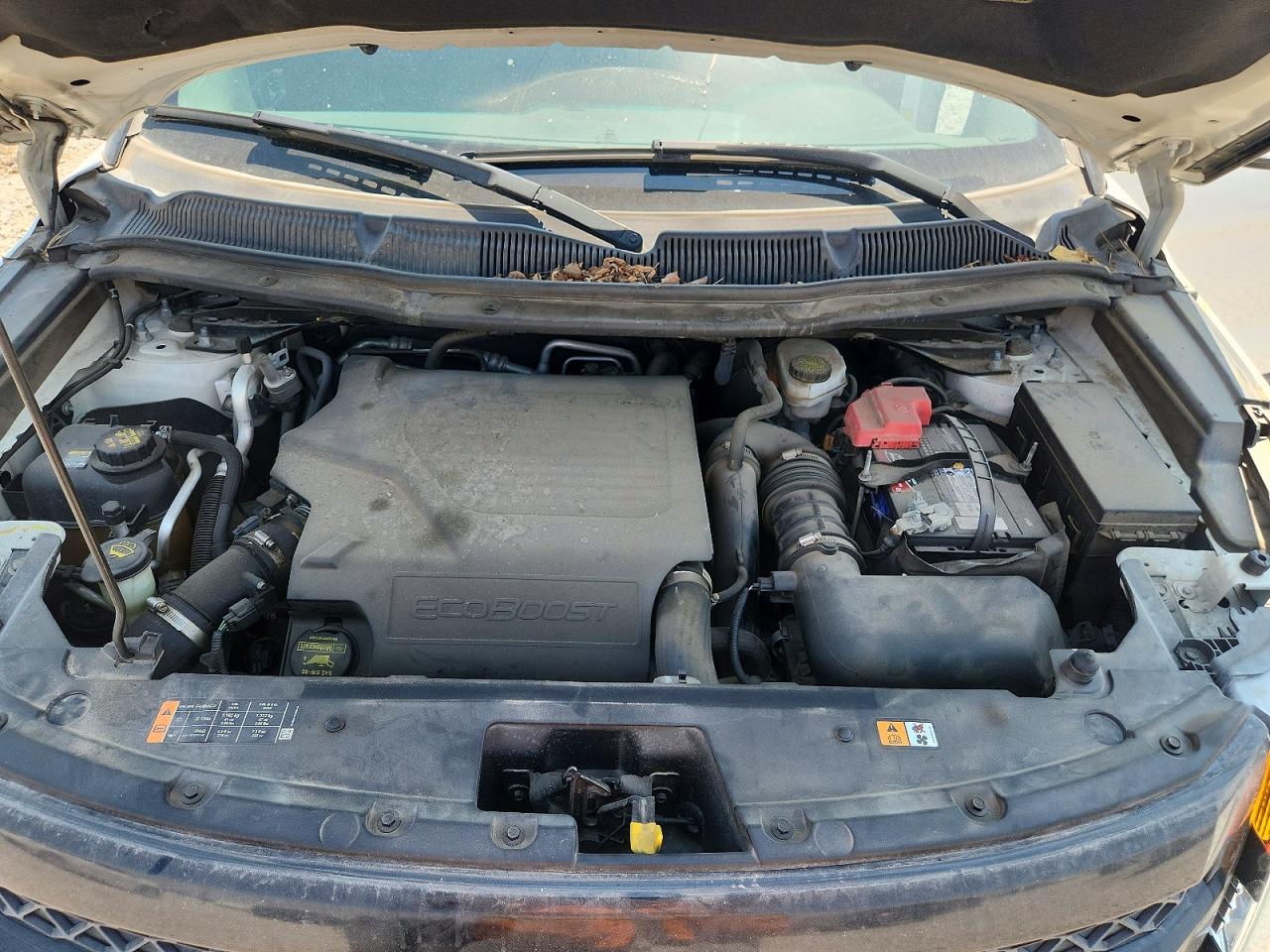 2013 Ford Explorer Sport Белый vin: 1FM5K8GT4DGC70212