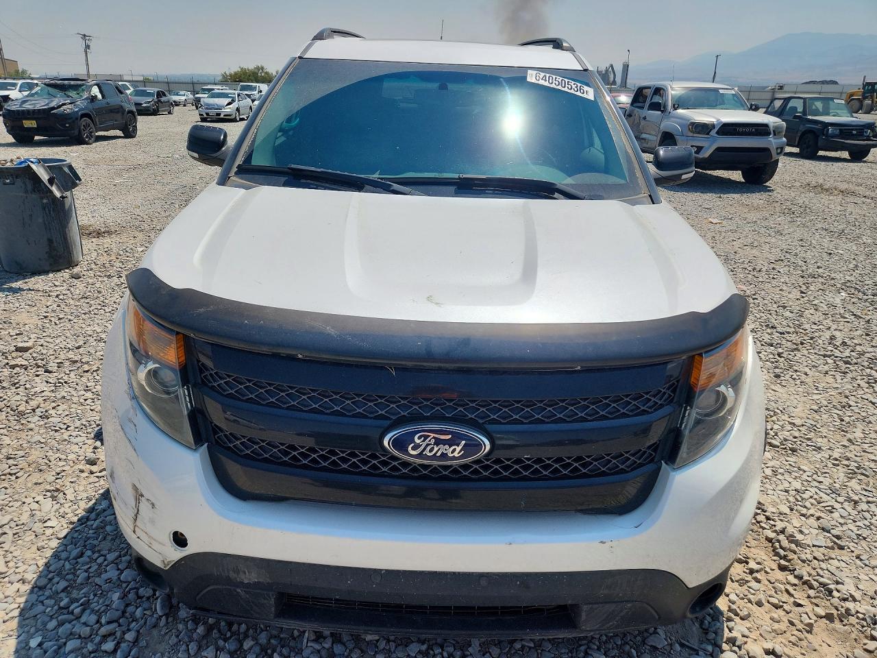 2013 Ford Explorer Sport Белый vin: 1FM5K8GT4DGC70212