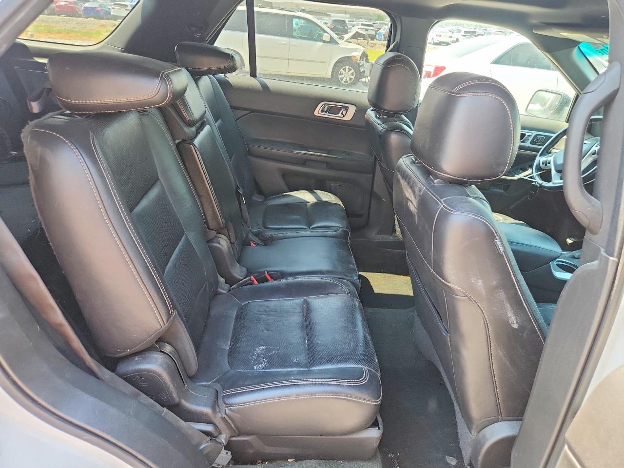 2013 Ford Explorer Sport Белый vin: 1FM5K8GT4DGC70212