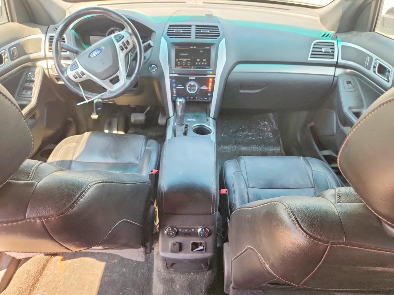 2013 Ford Explorer Sport Белый vin: 1FM5K8GT4DGC70212